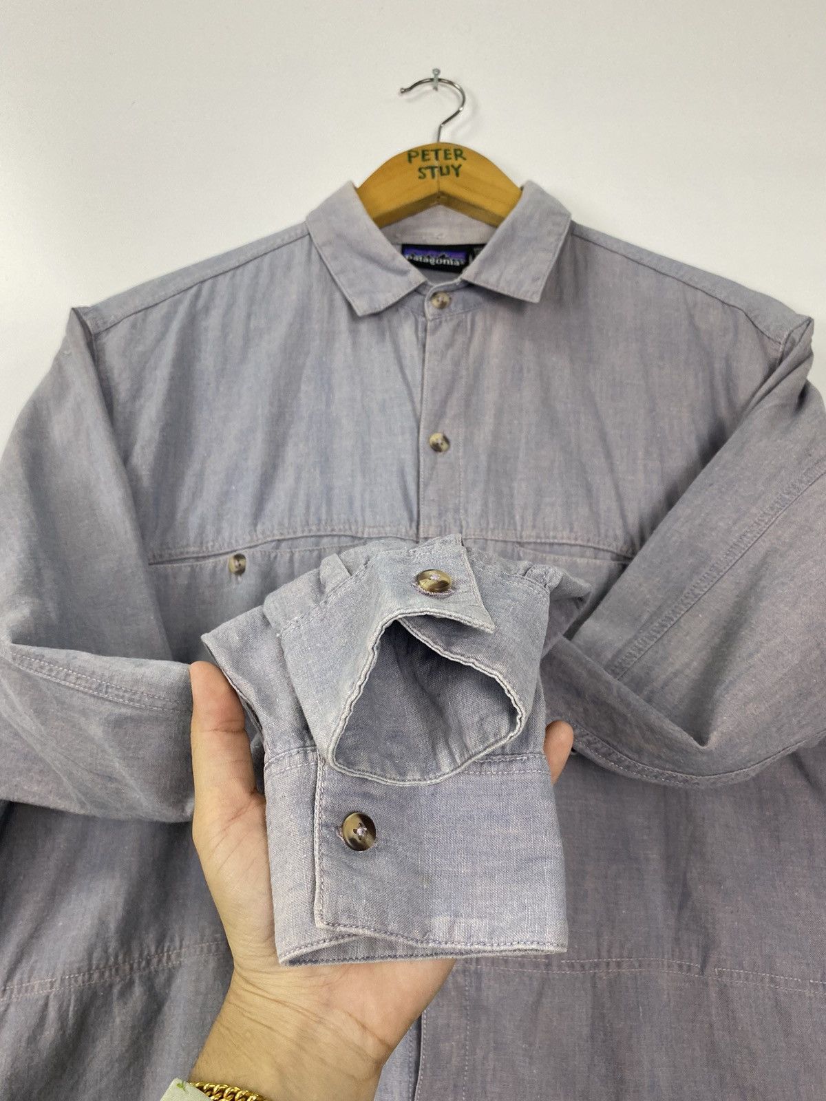 Patagonia × Vintage Vintage Patagonia Button Up Size US M / EU 48-50 / 2 - 9 Thumbnail
