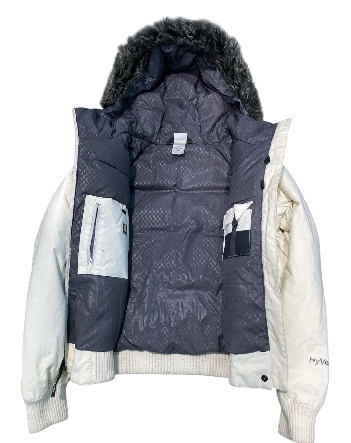The North Face The North Face Women’s Gotham Faux Fur Puffer Jacket Size M / US 6-8 / IT 42-44 - 3 Thumbnail