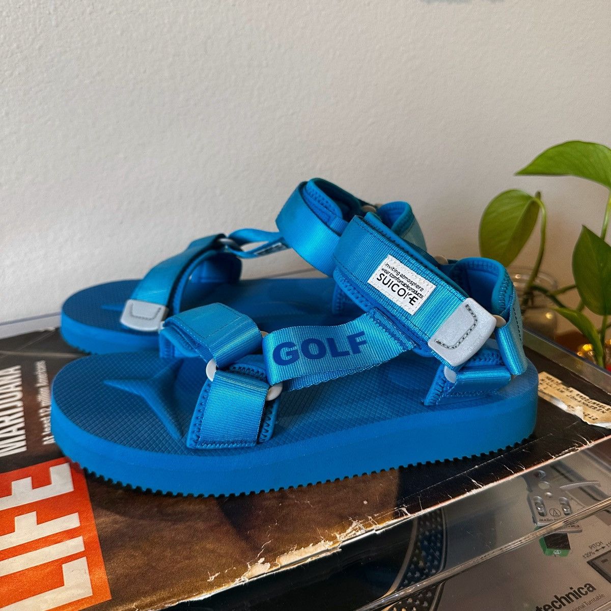 Men's Golf Wang Sandals | Grailed