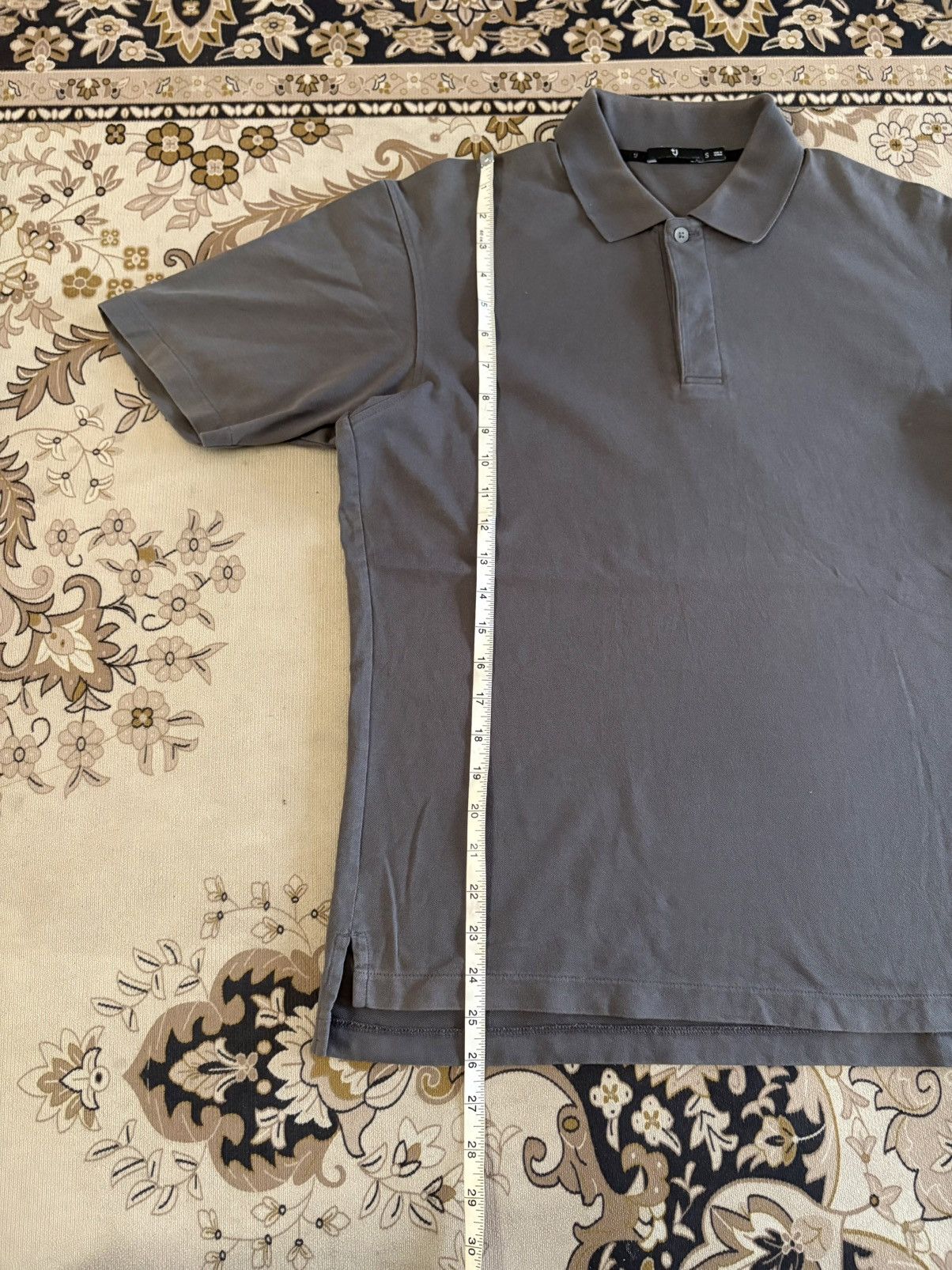 Jil Sander Jil Sander X Uniqlo Polo Tee Size US M / EU 48-50 / 2 - 7 Thumbnail