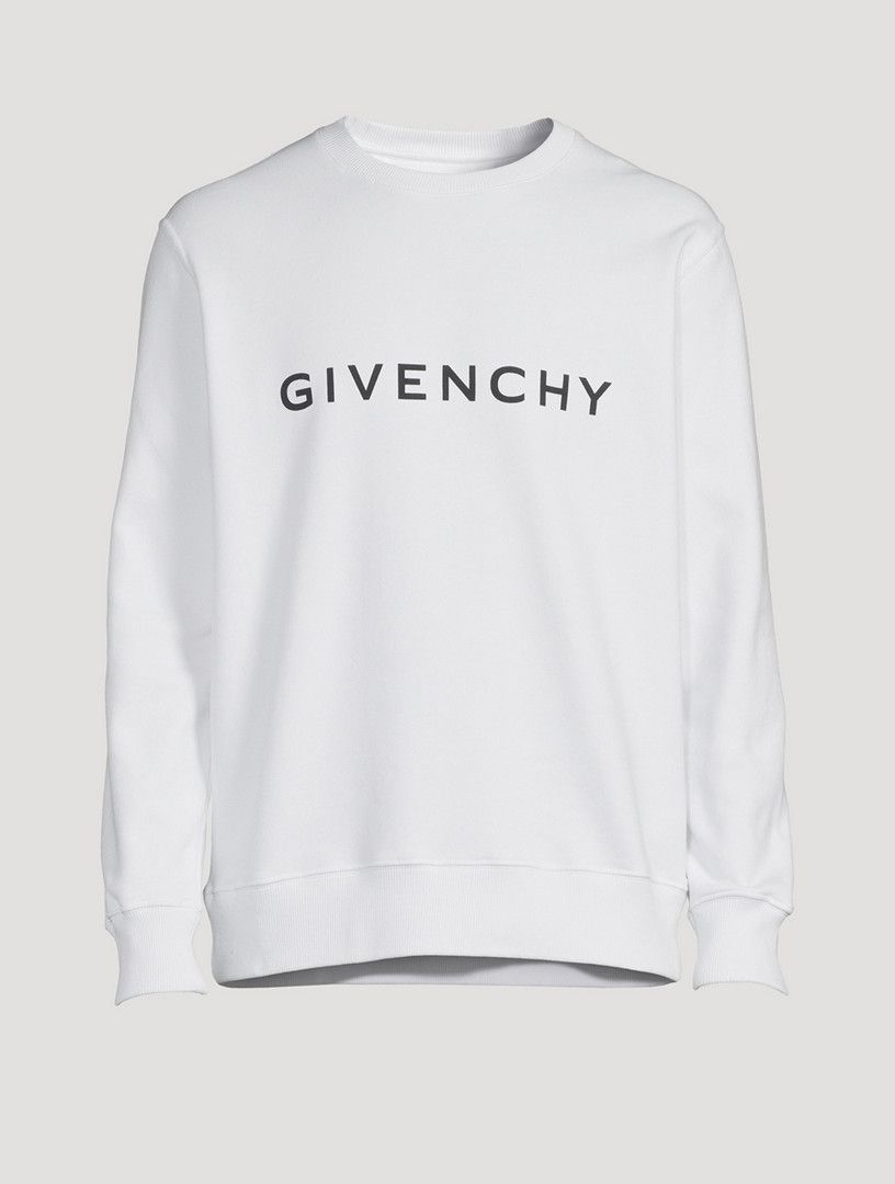 o1srvl11e0125 Archetype Slim Fit Sweatshirt in White