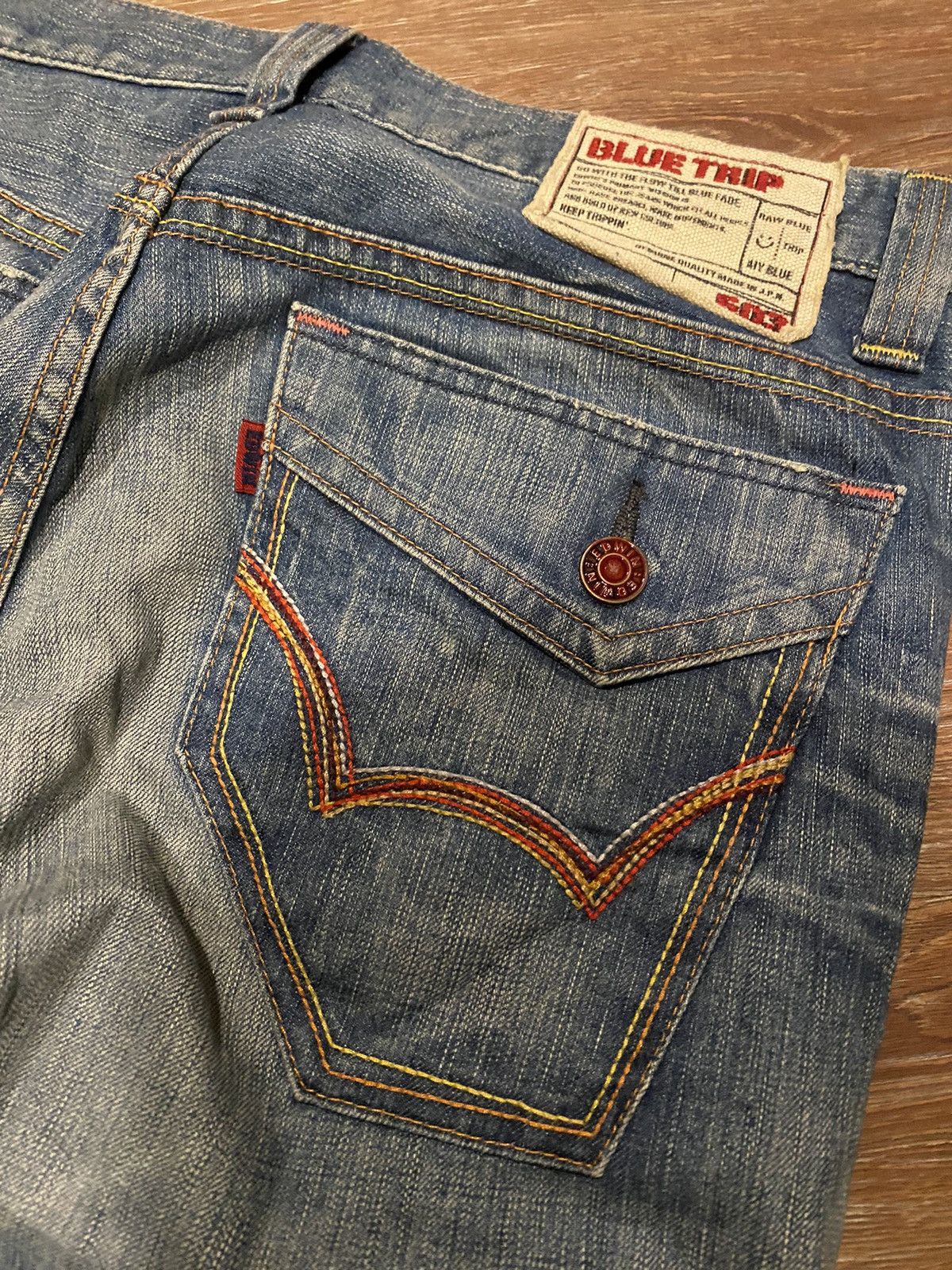 Edwin × Hysteric Glamour × Japanese Brand Flare jeans Edwin japan 🇯🇵 Boot Cut Size US 35 - 5 Thumbnail