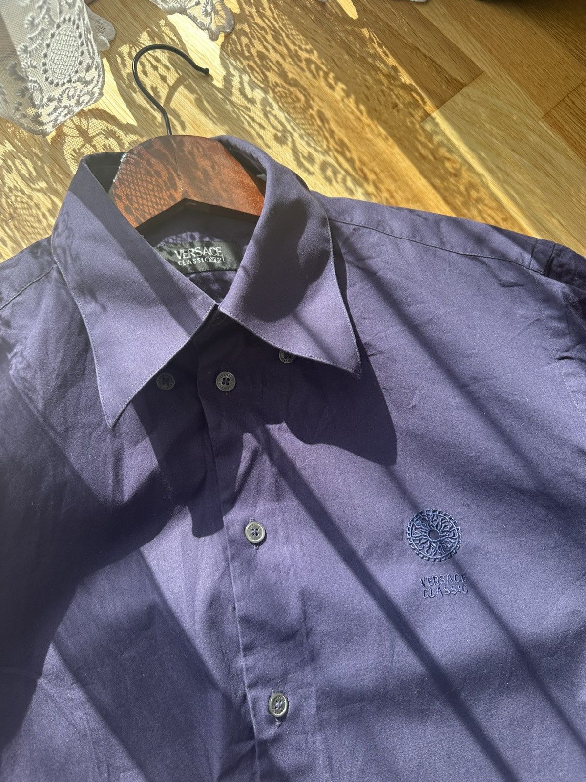 Versace × Vintage Versace classic v2 purple Size US M / EU 48-50 / 2 - 4 Thumbnail