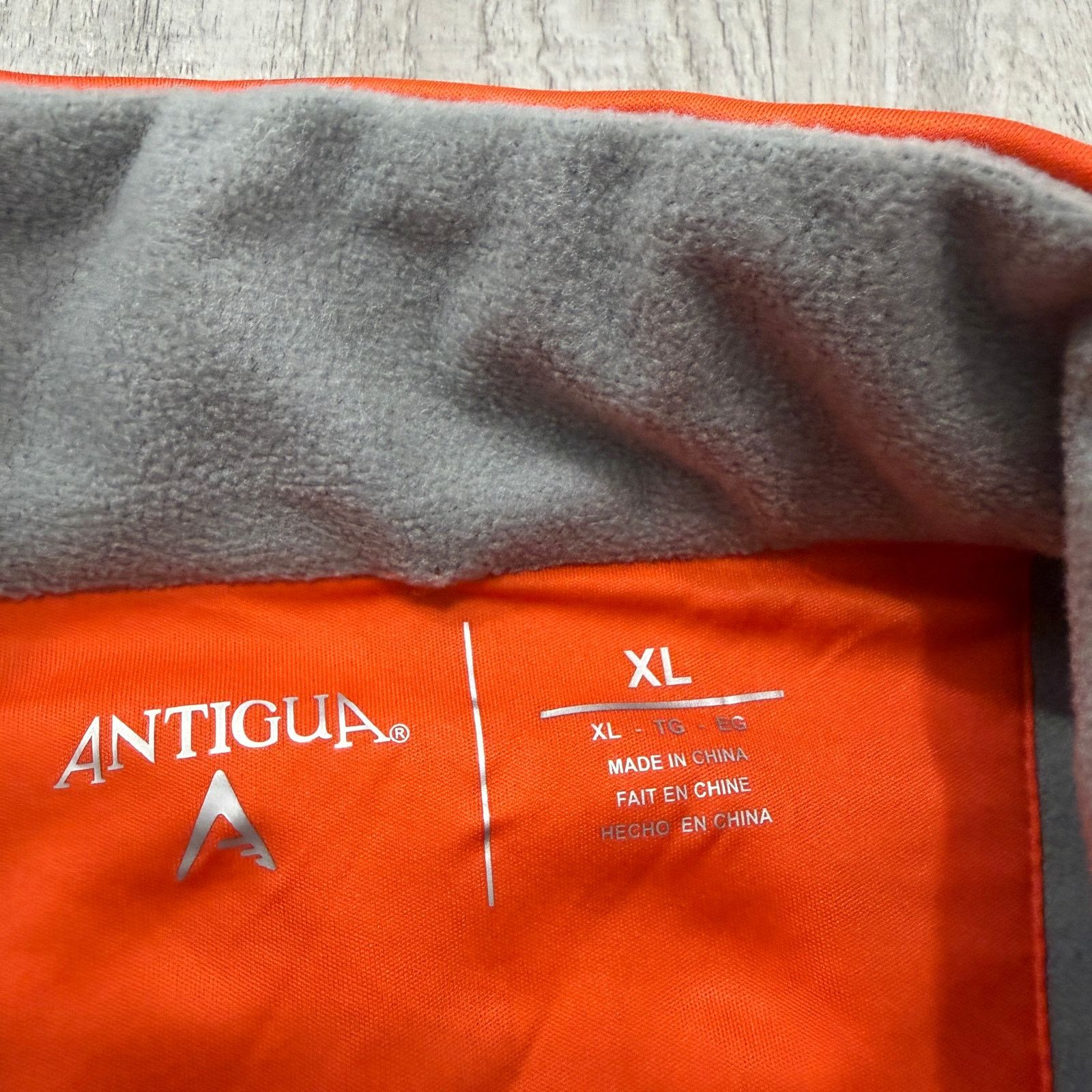 Antigua Antigua Detroit Tigers Softshell Jacket Men's Extra Large XL Size US XL / EU 56 / 4 - 4 Thumbnail
