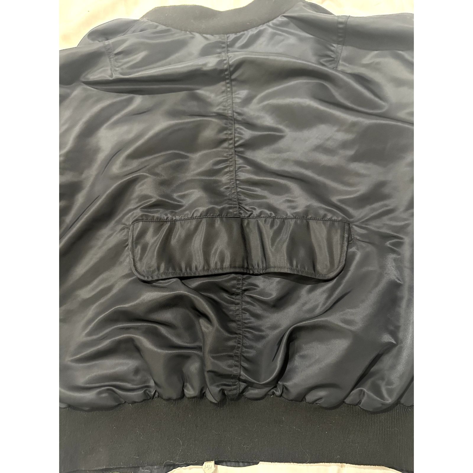 Fear of God Fear of God Satin Bomber Black Fourth Collection Size Large Size US L / EU 52-54 / 3 - 8 Thumbnail