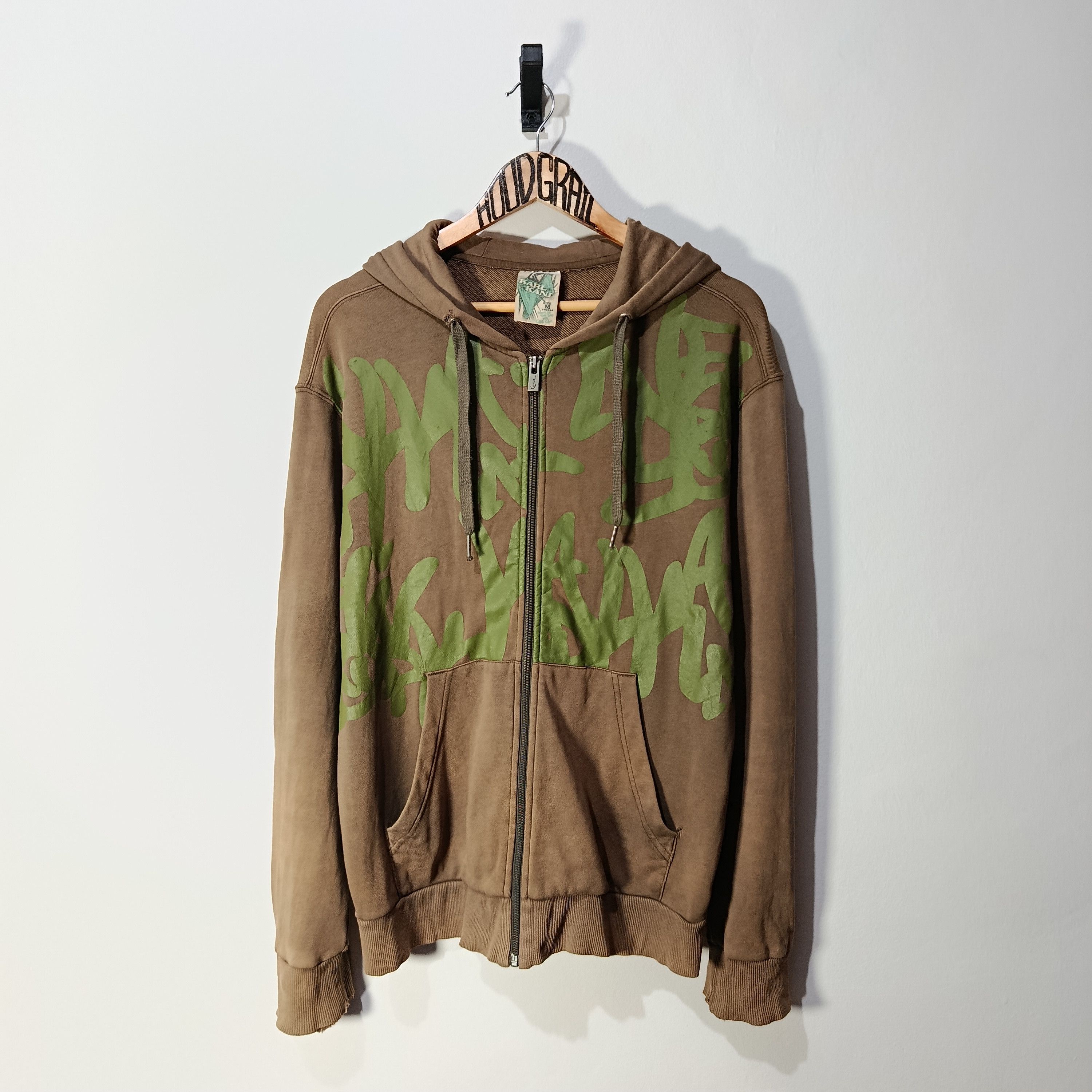 Karl Kani Karl Kani Archive Graffiti Zip Hoodie Size US M / EU 48-50 / 2 - 2 Thumbnail