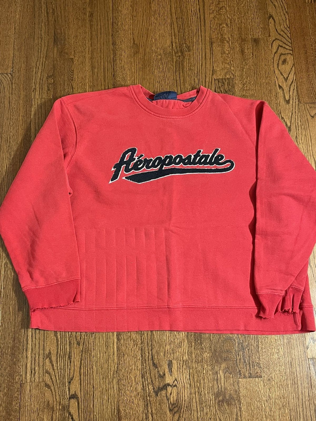 Vintage Vintage Crewneck Y2K Aeropostale Distressed Vintage Sweatshirt Size US XXL / EU 58 / 5 - 1 Thumbnail