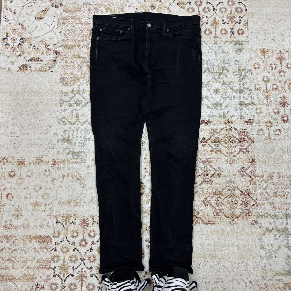 Levi's Vintage Clothing × Vintage Vintage Levi’s 510 Jeans W34xL32 Pants Old Money Size US 34 / EU 50 - 3 Thumbnail