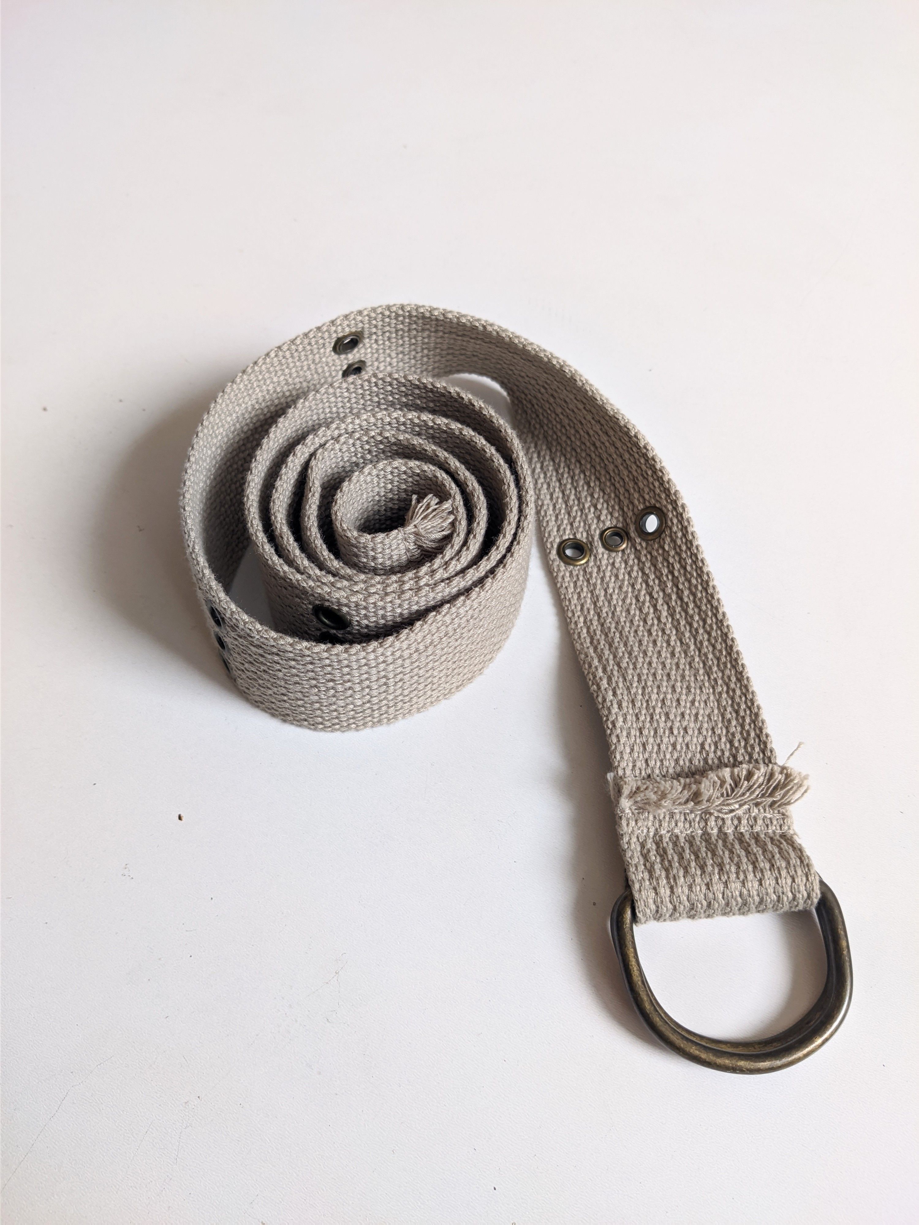 Japanese Brand Vintage cotton belt studed y2k Size ONE SIZE - 2 Thumbnail