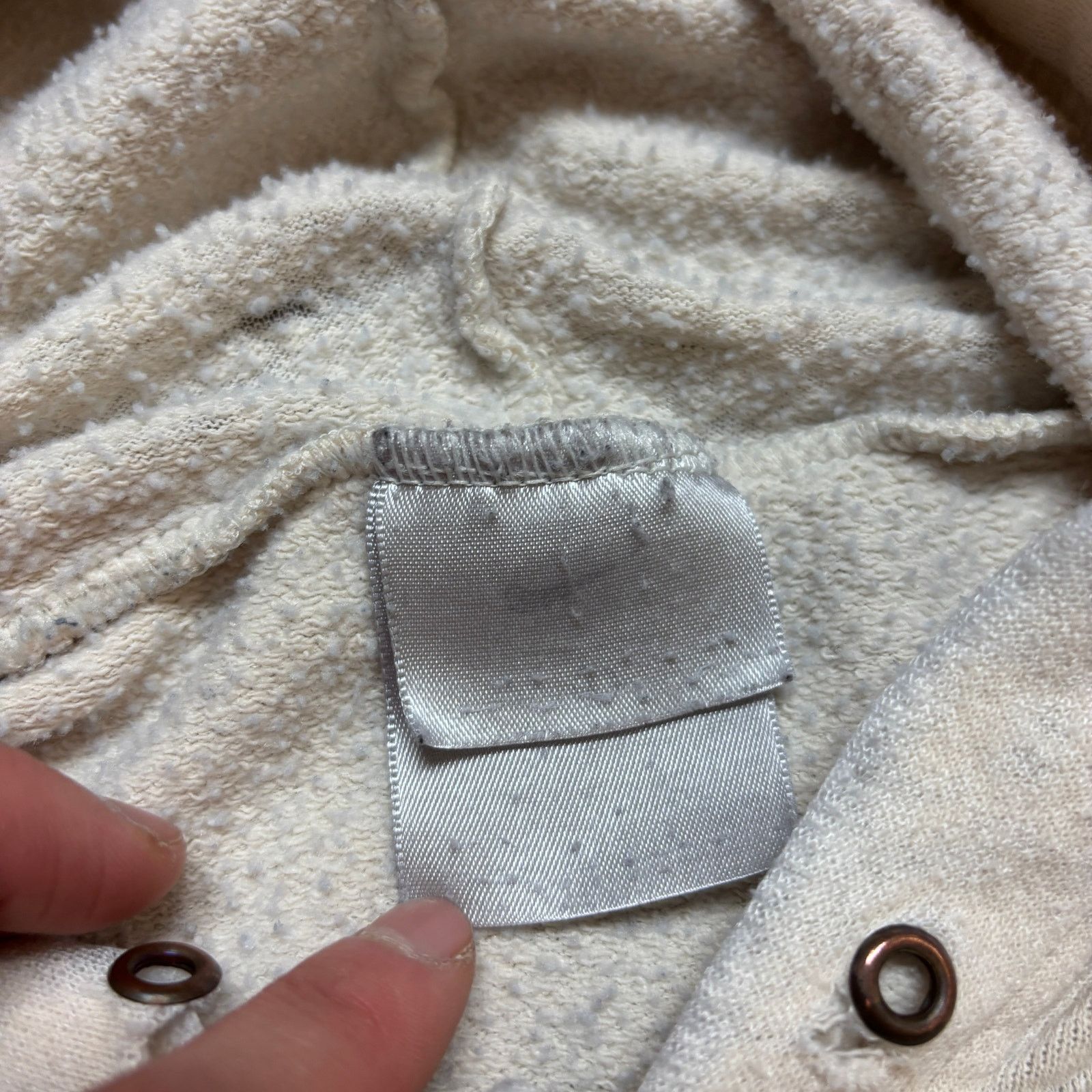 Nike × Vintage Vintage Y2K Nike Silver Tag Center Swoosh Hoodie Men's Large Size US L / EU 52-54 / 3 - 4 Thumbnail