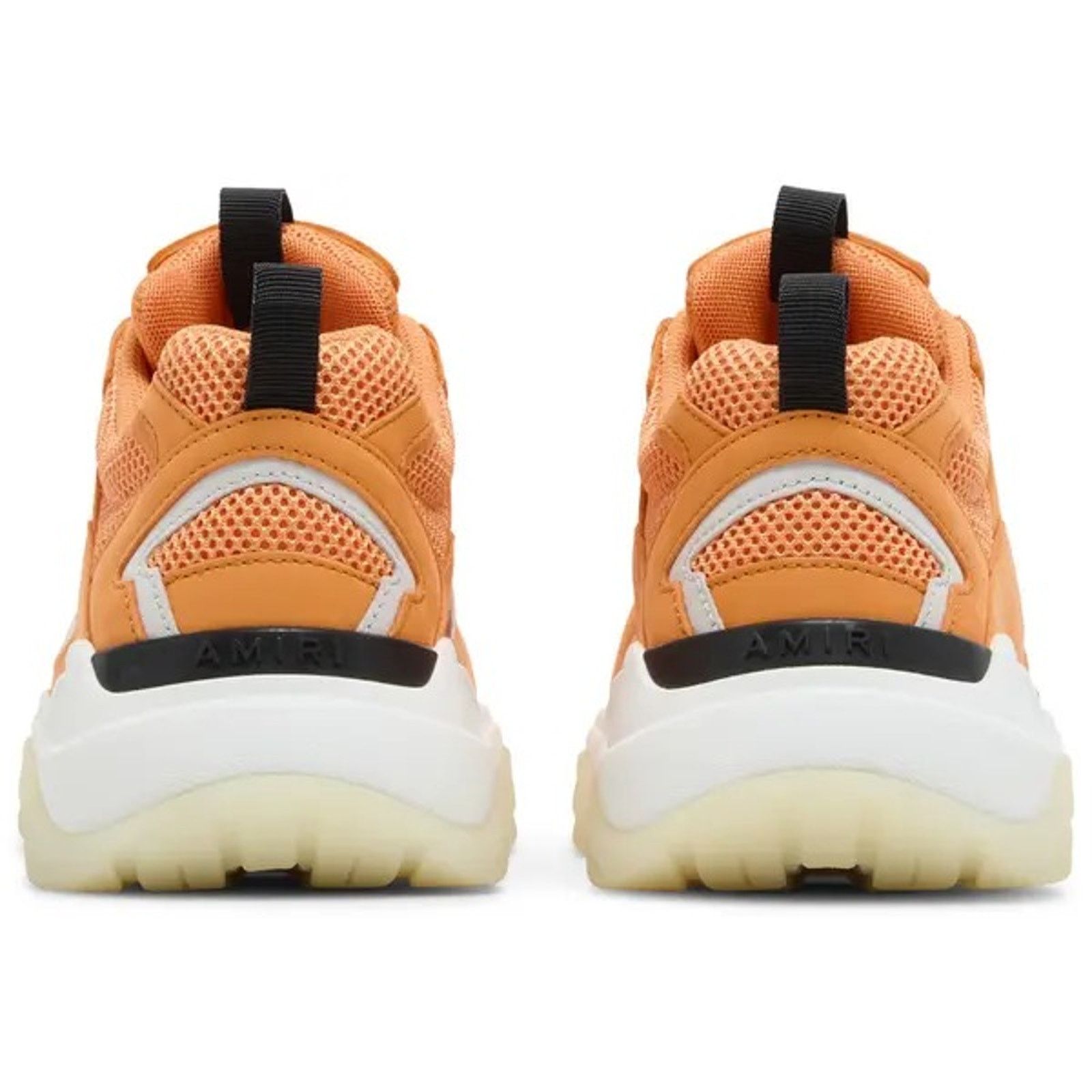 Amiri o1rshd1 Bone Runners in Orange/Reflective Size US 13 / EU 46 - 6 Thumbnail