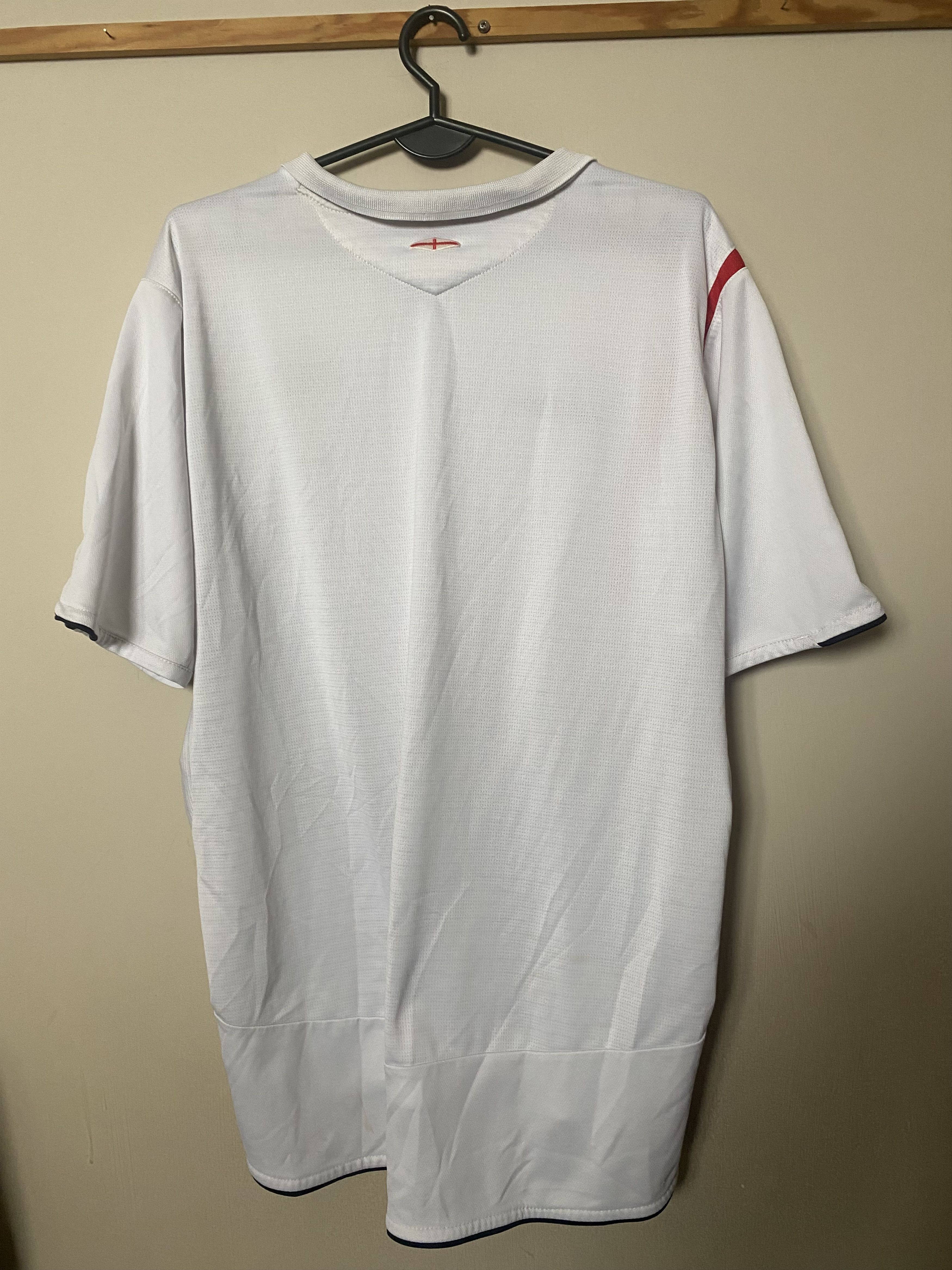 Umbro Jersey ENGLAND - Umbro - 2005 - 2007 = XL - UNIQUE Size US XL / EU 56 / 4 - 2 Thumbnail