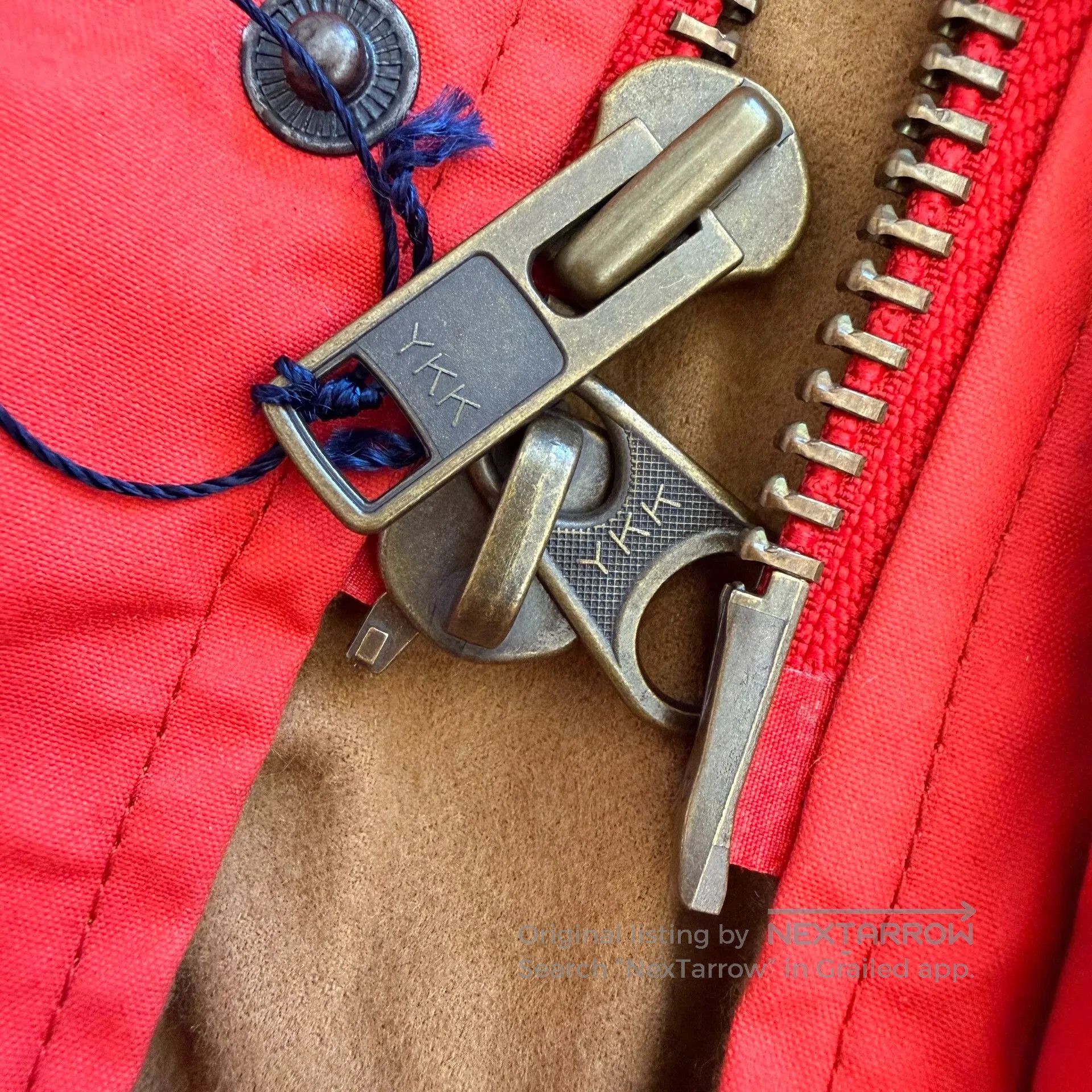 RLX Ralph Lauren Vintage Heavy Waxed Outdoor Hooded Jacket. Size US M / EU 48-50 / 2 - 4 Thumbnail