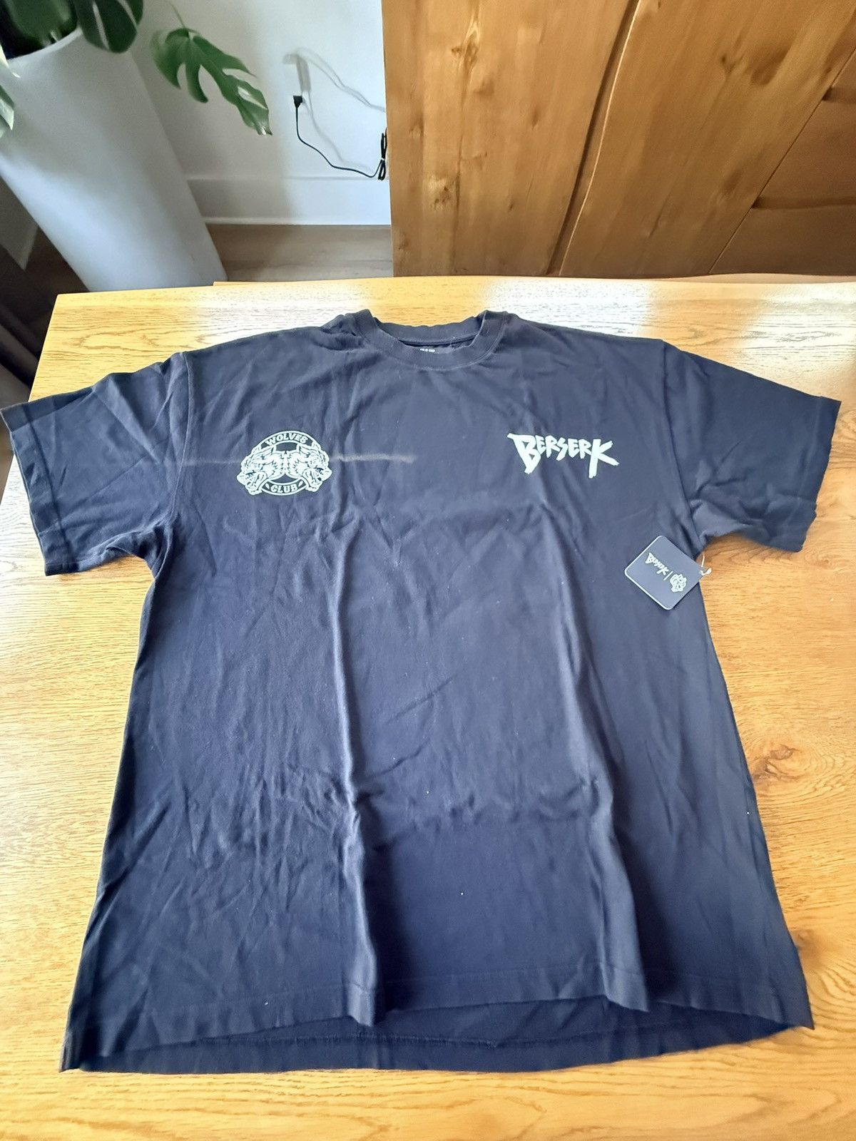 Darc Sport Darc Sport x Berserk Premium Tee — Black — NWT — #896/1000 Size US XL / EU 56 / 4 - 1 Thumbnail