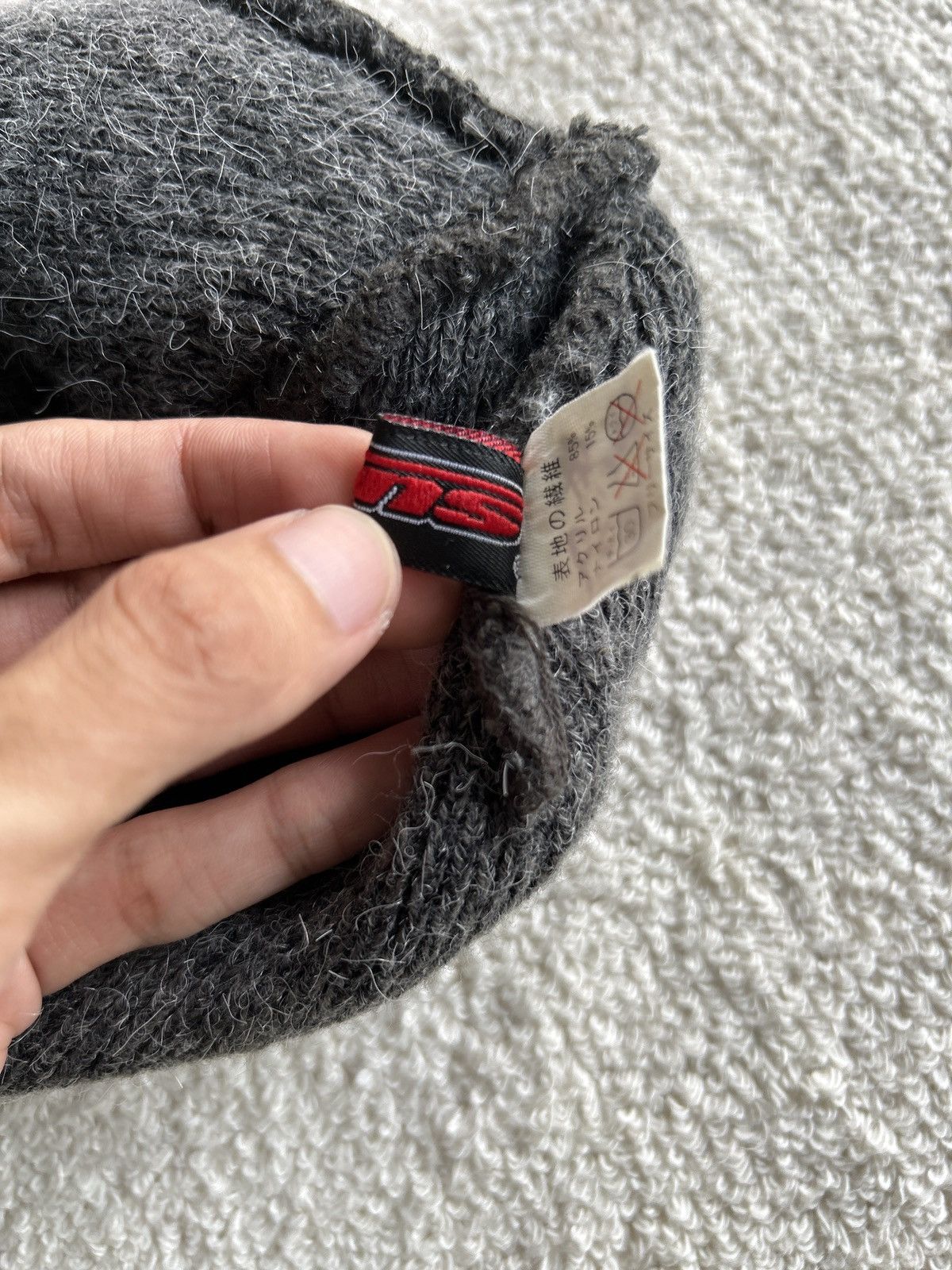 Van Vintage Vans Fur Rabbit Beanie hats Size ONE SIZE - 5 Thumbnail