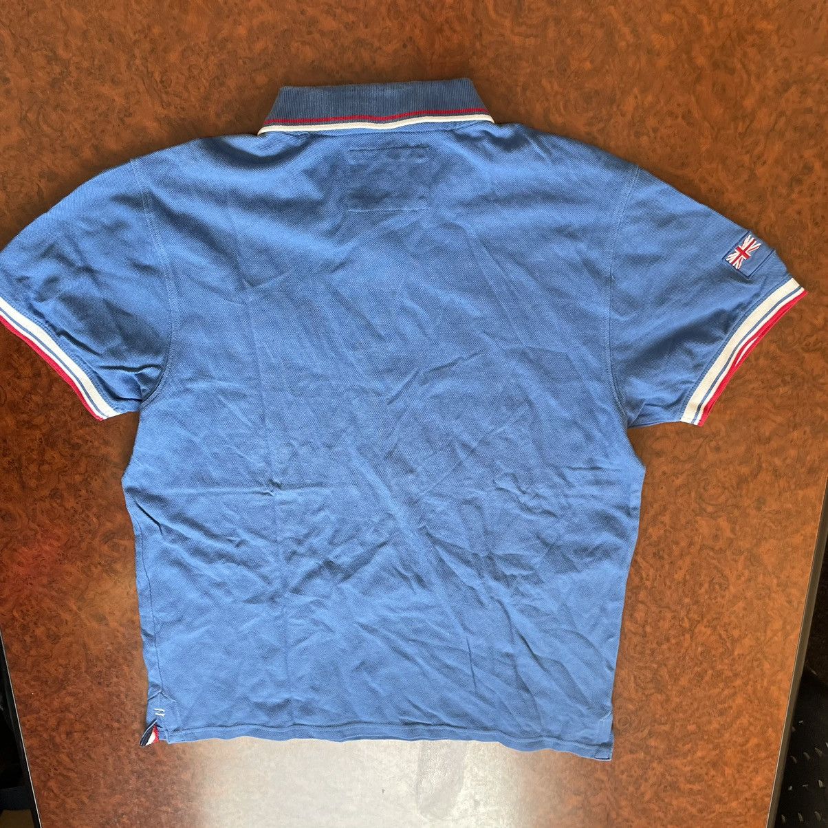 Polo Ralph Lauren × Vintage New Zeland Polo tee shir old money Ralph CHIEF KEEF rrl Size US L / EU 52-54 / 3 - 5 Thumbnail