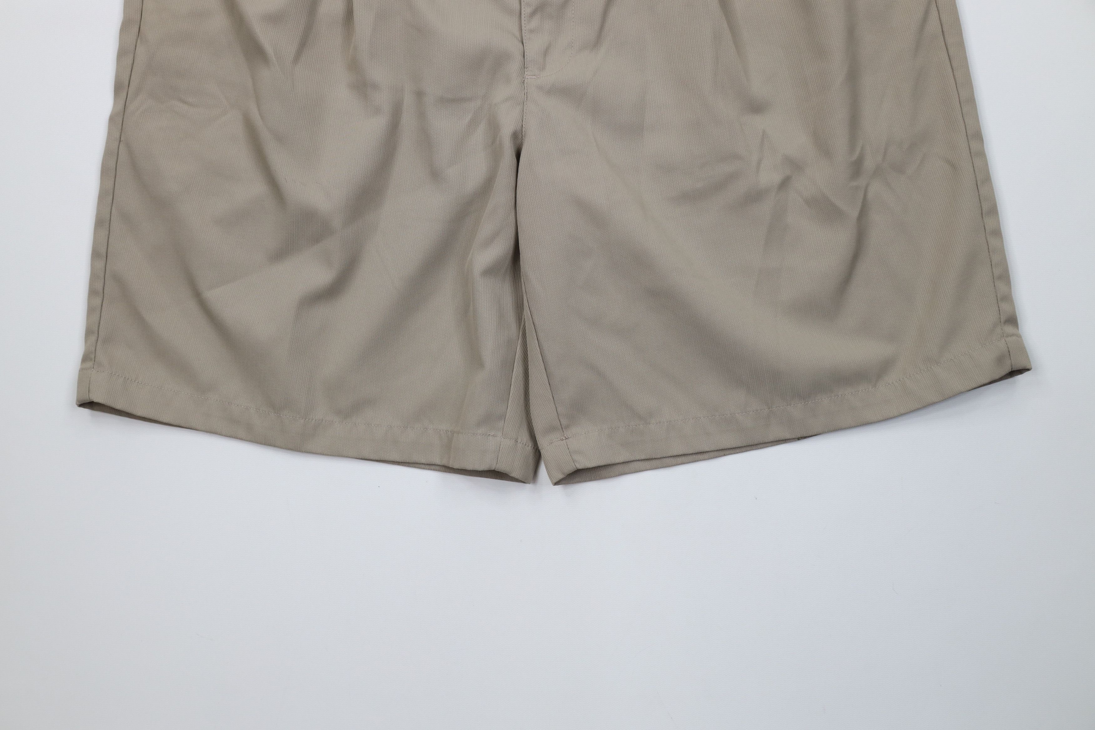 Nike Vintage Nike Golf Travis Scott Mini Swoosh Pleated Shorts Size US 40 / EU 56 - 4 Thumbnail