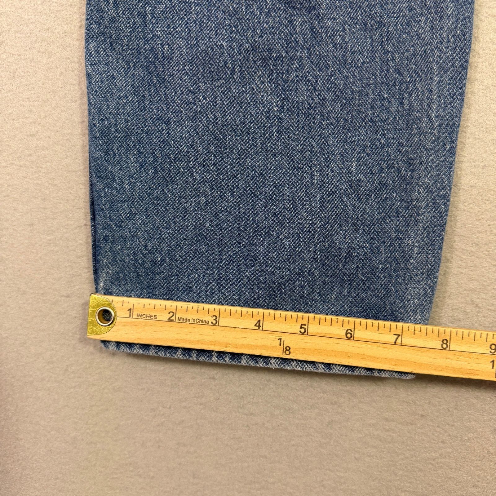 Wrangler Vintage Wrangler Cowboy Cut Slim Fit Jeans Men's 33x30 Blue Size US 33 - 11 Thumbnail