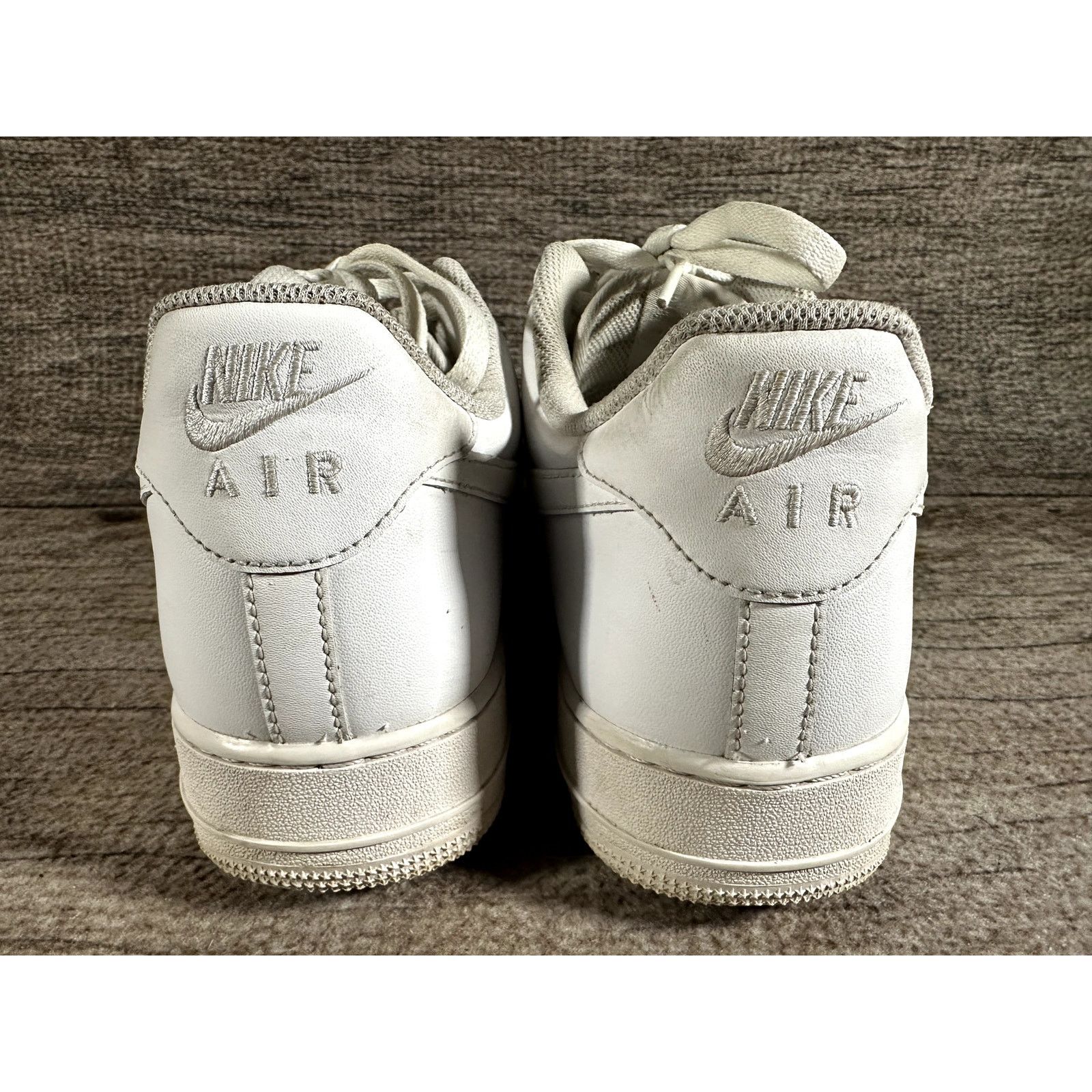 Nike Nike Air Force One ‘07 Size 13 White Casual Sneaker Shoe Size US 12 / EU 45 - 8 Thumbnail