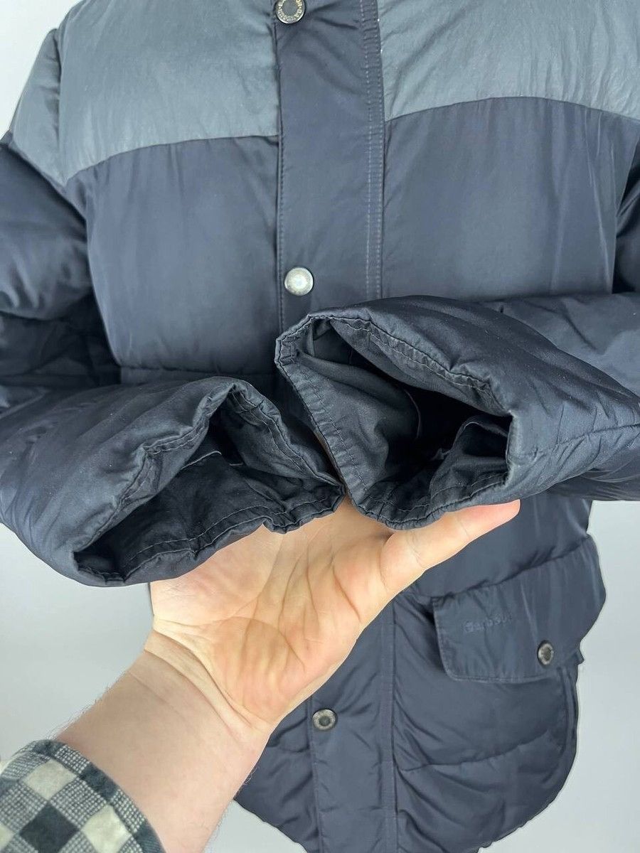 Barbour × Vintage Men's Barbour Cromer Jacket Fibre Black Wax Elements Jacket Size US L / EU 52-54 / 3 - 7 Thumbnail