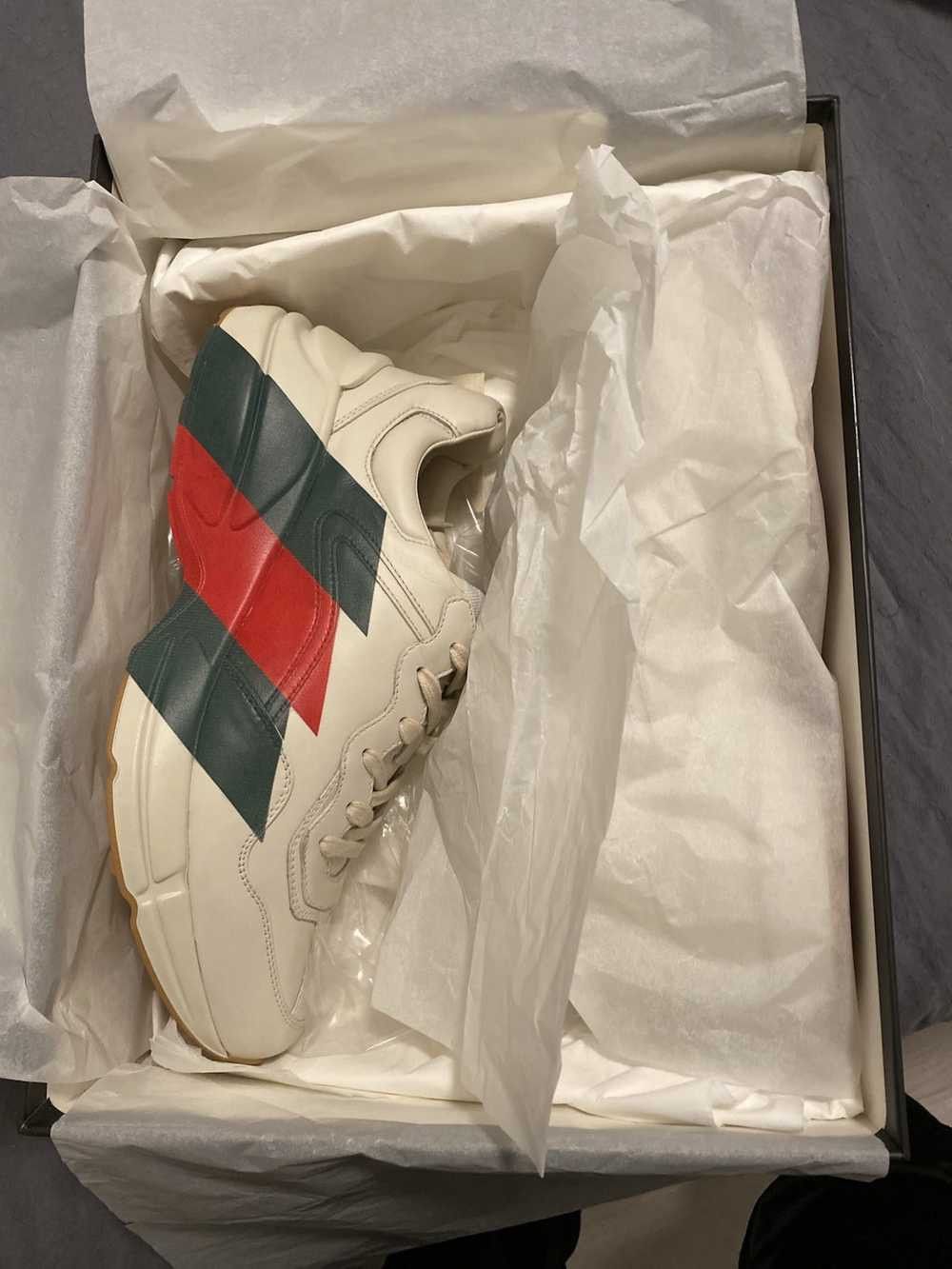 Gucci Gucci Rhyton Green/Red. UK7.5. US8. EU41.5 Size US 8 / EU 41 - 6 Thumbnail