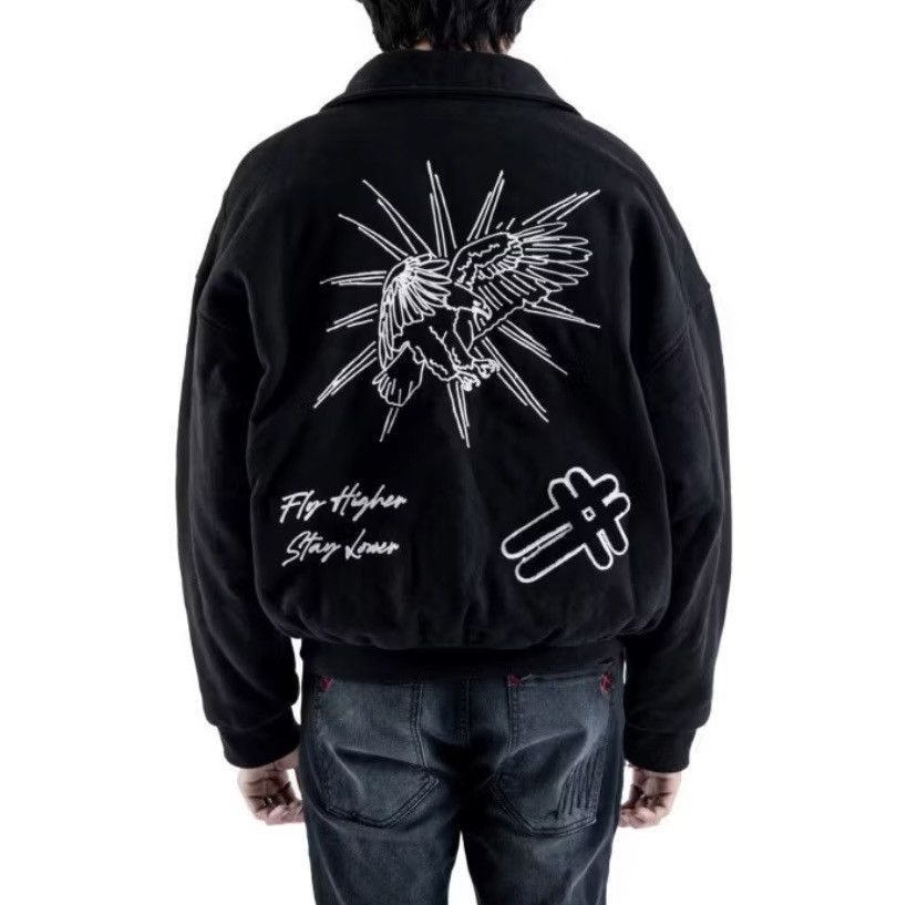 Other Varsity jacket falcon varsity black streetwear Size US M / EU 48-50 / 2 - 1 Thumbnail