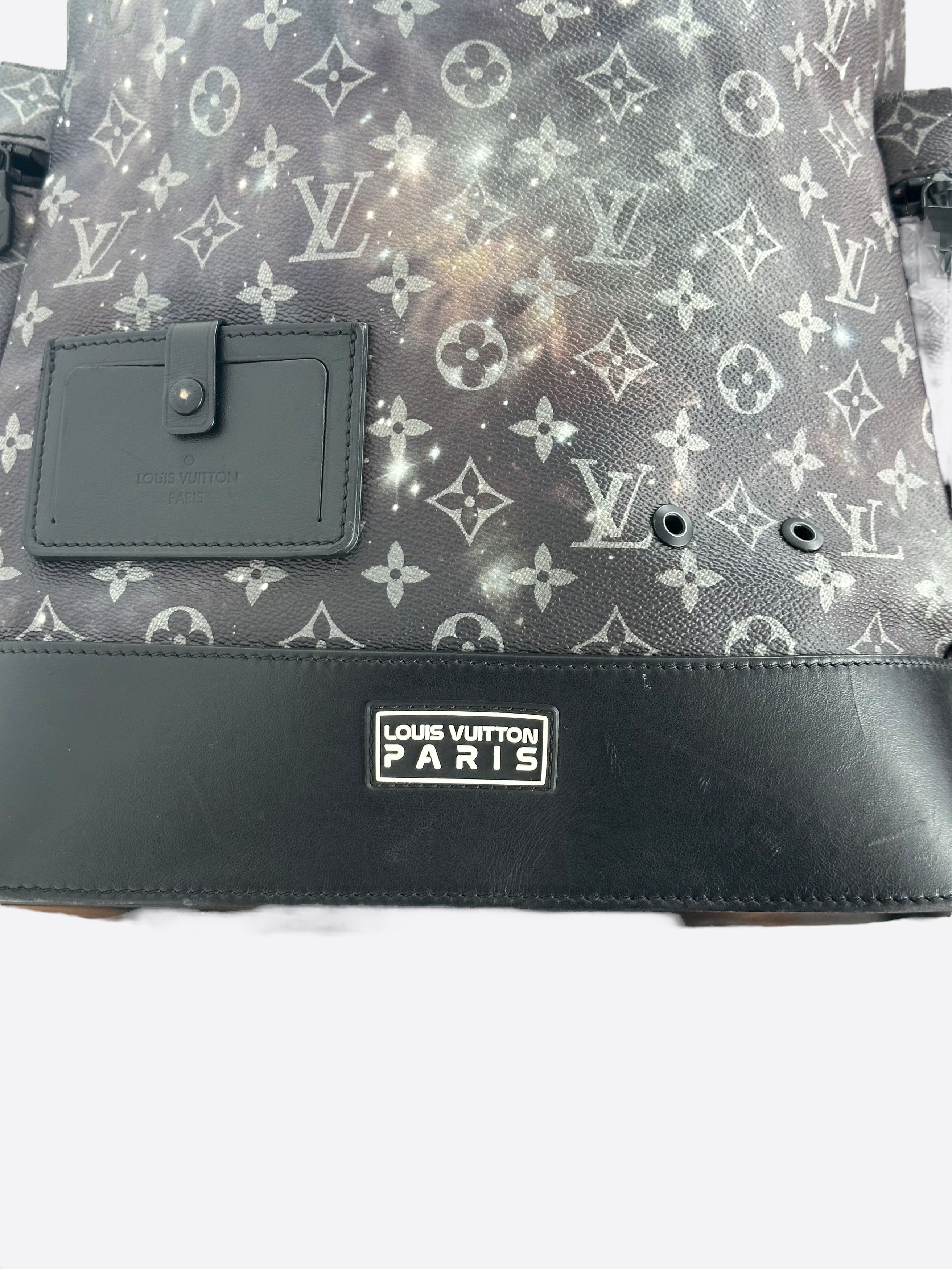 Louis Vuitton Louis Vuitton Galaxy Monogram Alpha Backpack Size ONE SIZE - 6 Thumbnail