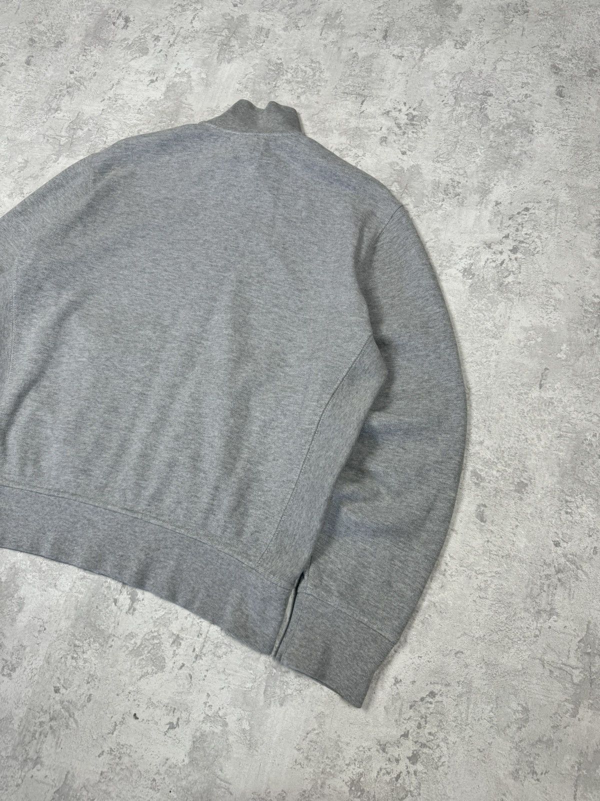 Polo Ralph Lauren Vintage Polo Ralph Lauren Y2K Gray Zip Sweatshirt Size L Size US L / EU 52-54 / 3 - 9 Thumbnail