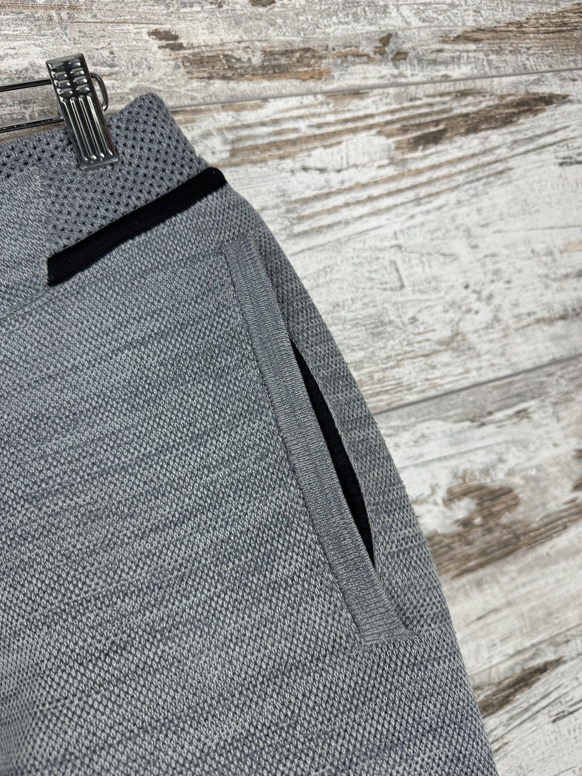 Nike × Vintage Mens Vintage Nike Tech fleece knit Libero joggers sweatpants Size US 30 / EU 46 - 5 Thumbnail