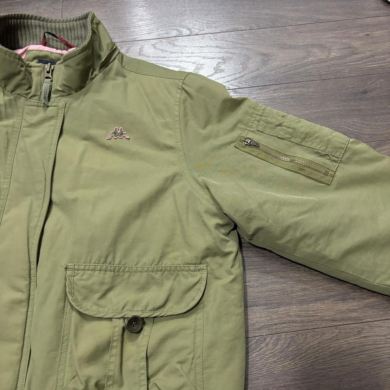 Kappa vintage kappa flight jacket 00s womens XL Size XL / US 12-14 / IT 48-50 - 5 Thumbnail