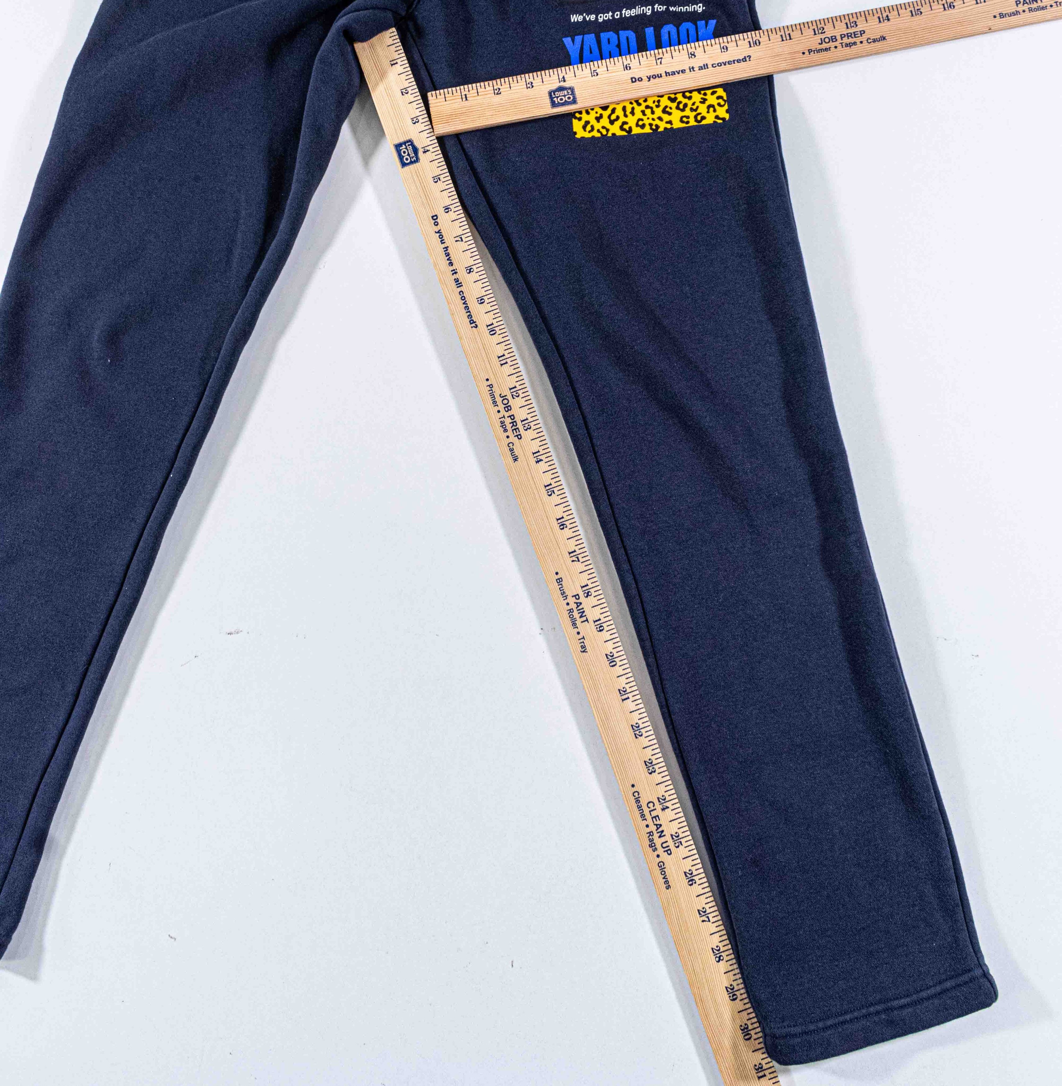 Adidas Adidas Yard Look Tapered Sweatpants Navy Joggers Y2K Logo Size US 30 / EU 46 - 5 Thumbnail