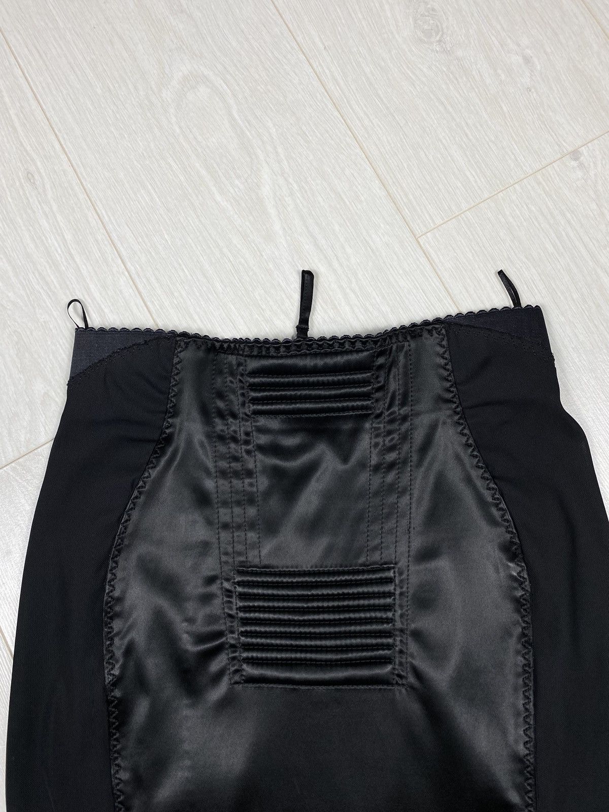 Jean Paul Gaultier × Vintage JEAN PAUL GAULTIER 1987 Skirt Size 28" / US 6 / IT 42 - 8 Thumbnail
