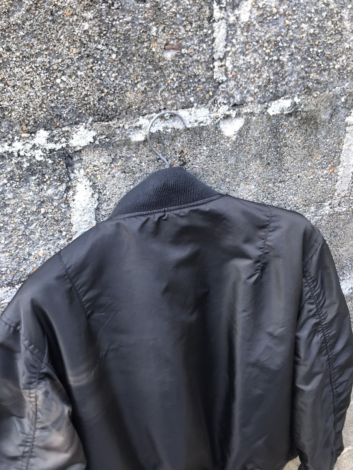 Other ⚡️Vintage Ma-1 Air Force Reversable Bomber Jacket Size US M / EU 48-50 / 2 - 18 Thumbnail