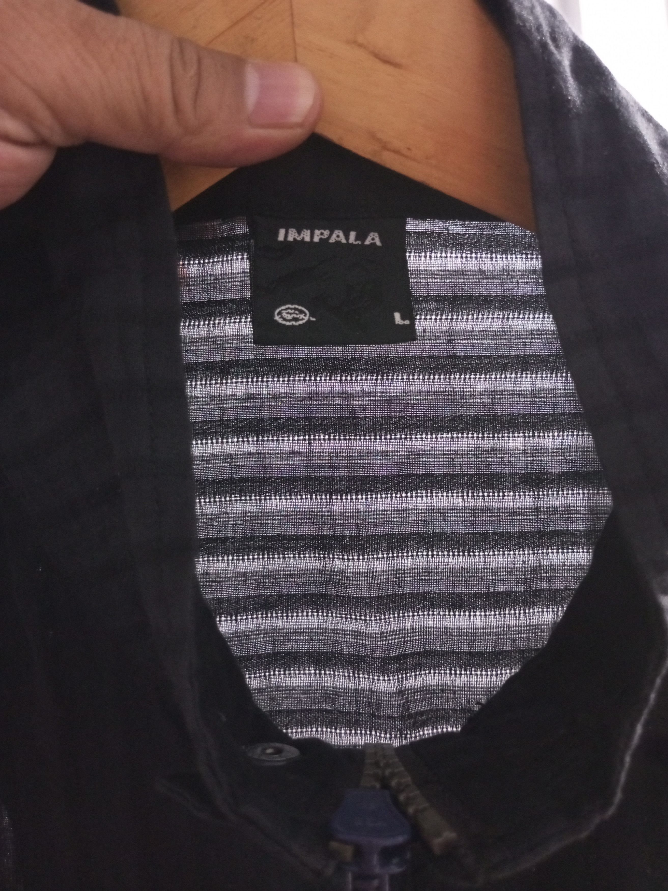 If Six Was Nine Impala "massive ebidence" Light jacket Size US L / EU 52-54 / 3 - 10 Thumbnail