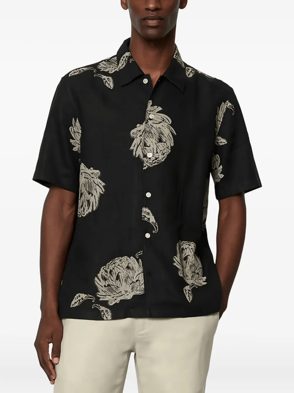 Other Floral-Print Short-Sleeve Shirt Size US M / EU 48-50 / 2 - 3 Thumbnail