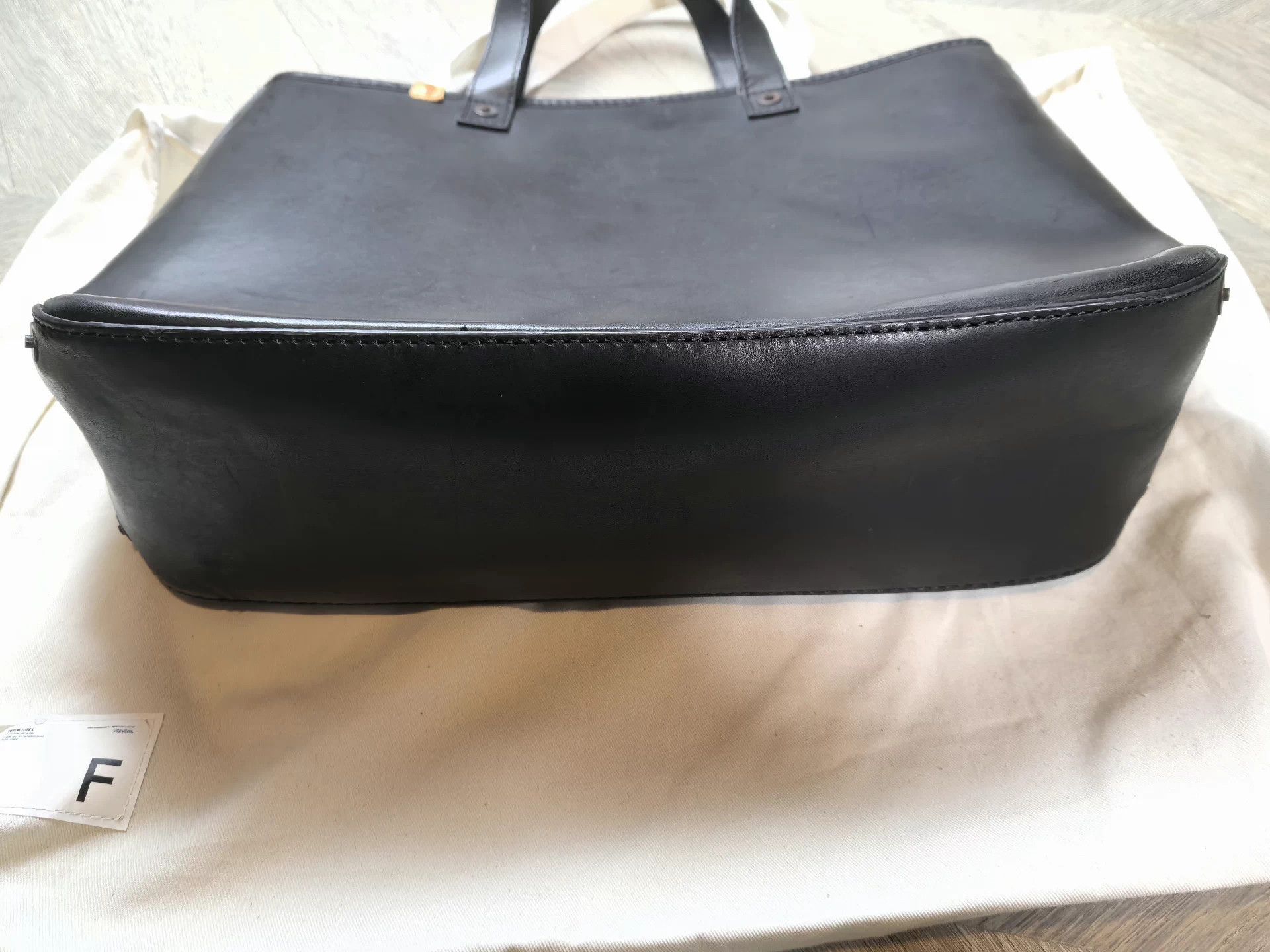 Visvim VISVIM 16AW RIVET TOTE Cowhide Leather Tote Bag Size ONE SIZE - 4 Thumbnail