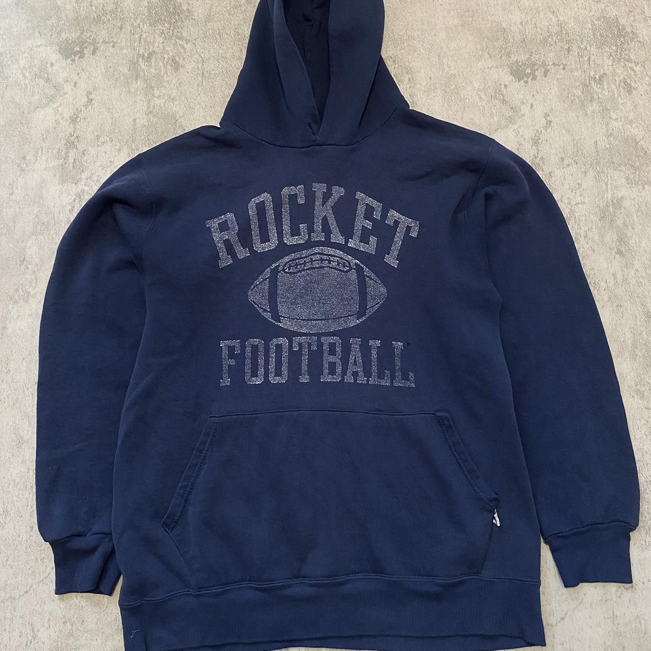 Other Navy blue Rocket Football hoodie Rugby Size US S / EU 44-46 / 1 - 1 Thumbnail