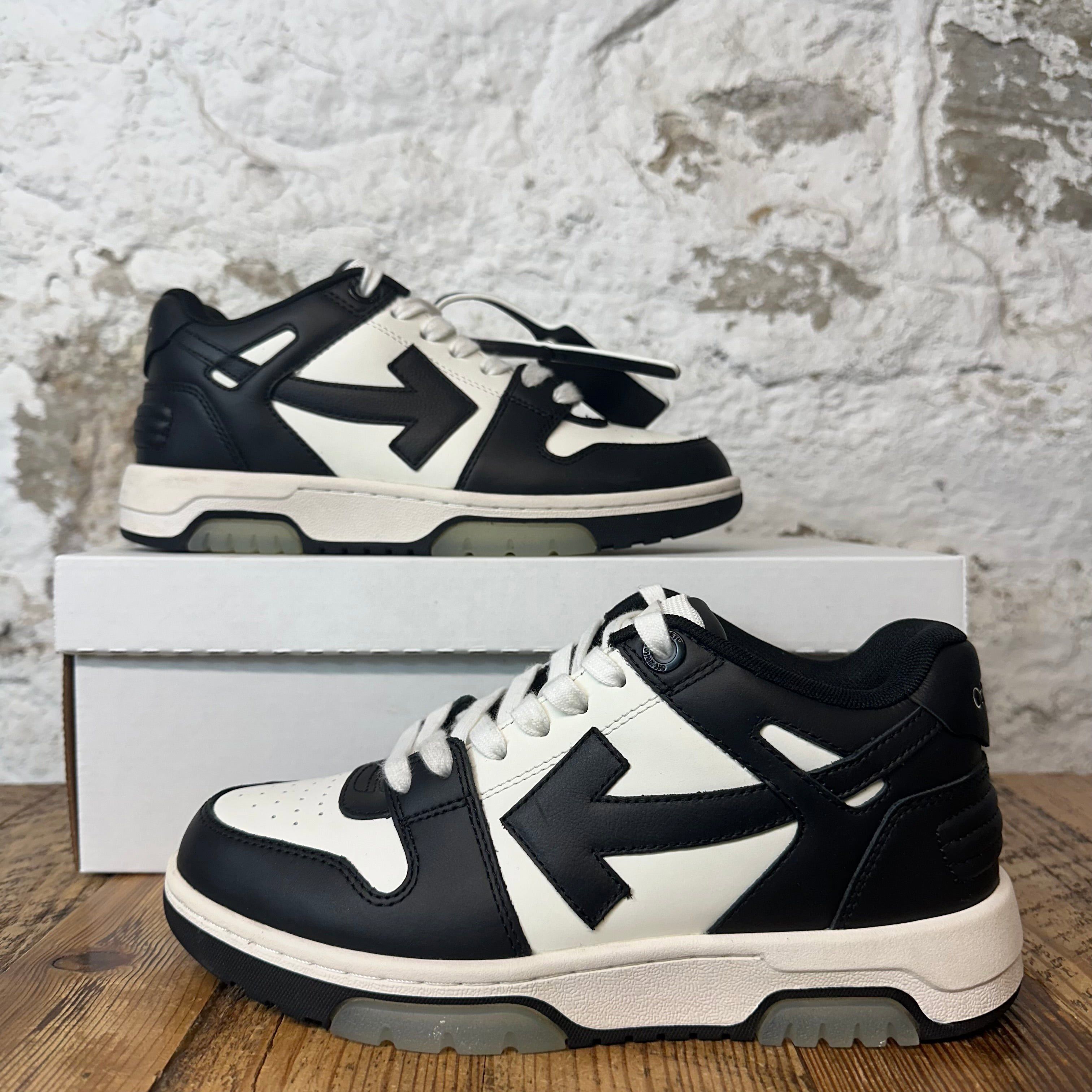 Off-White Off-White Out Of Office Black White Sneaker Sz 6 (38) Size US 6 / EU 39 - 1 Thumbnail