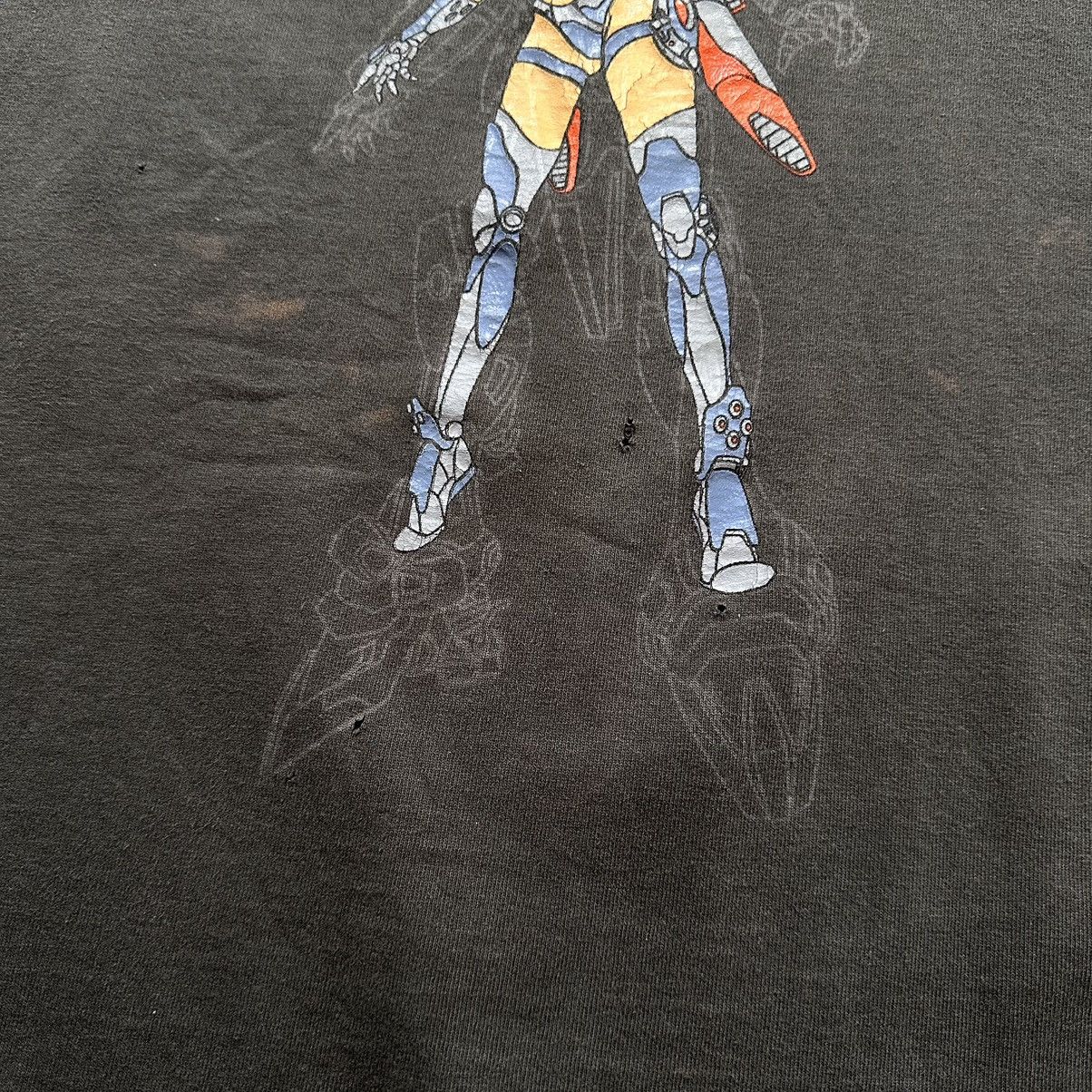 Craig Morrison 90s Cyberdog Vintage T Shirt Anime Evangelion Akira Fotus Size US XL / EU 56 / 4 - 8 Thumbnail