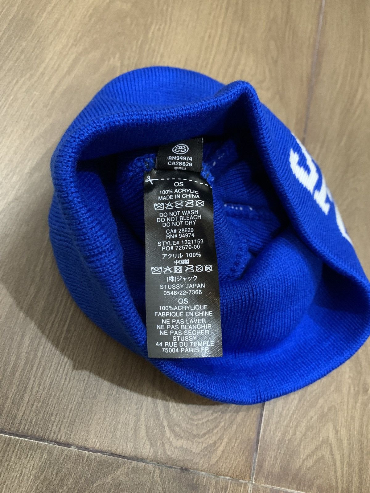 Stussy Stussy beanie Sport jacquard Size ONE SIZE - 5 Thumbnail