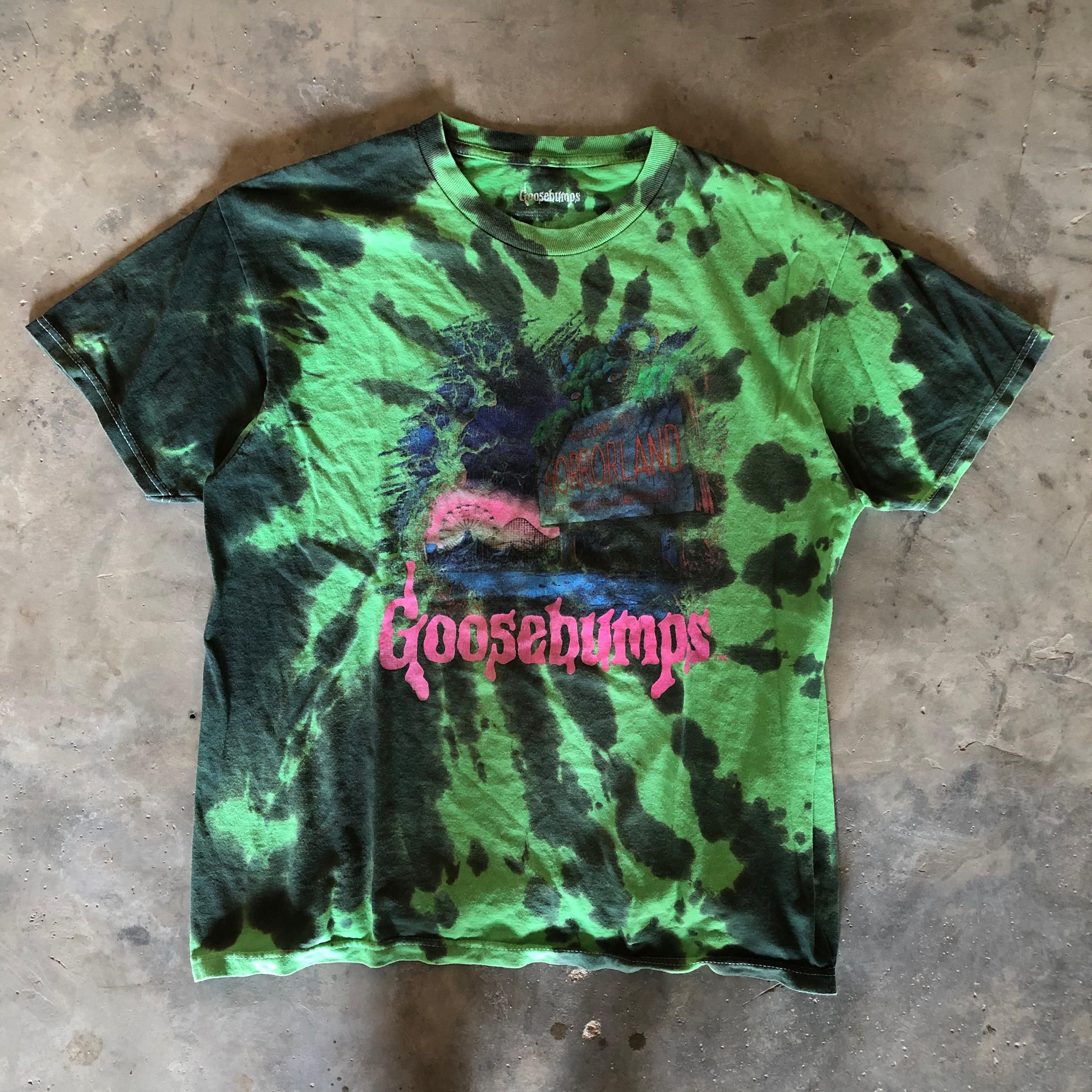 Vintage Goosebumps Tshirt Size US M / EU 48-50 / 2 - 1 Thumbnail