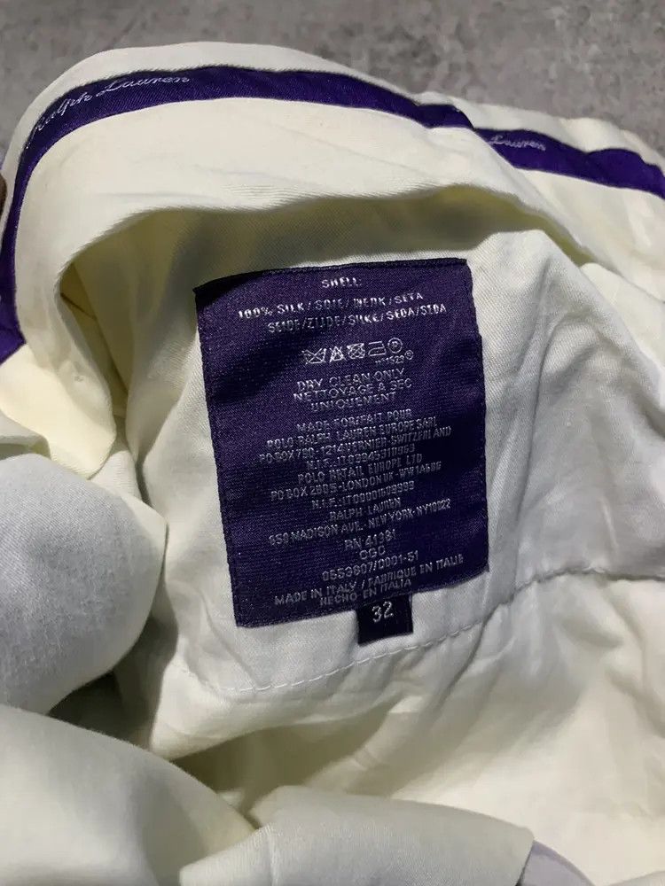 Ralph Lauren Purple Label Ralph Lauren Purple Label Size US 32 / EU 48 - 12 Thumbnail
