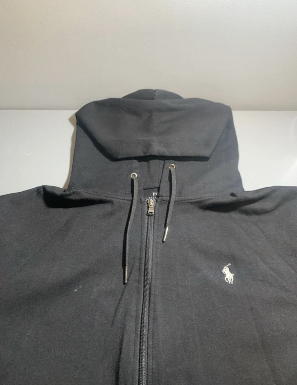 Polo Ralph Lauren Black Ralph Lauren Hoodie Size US XL / EU 56 / 4 - 5 Thumbnail