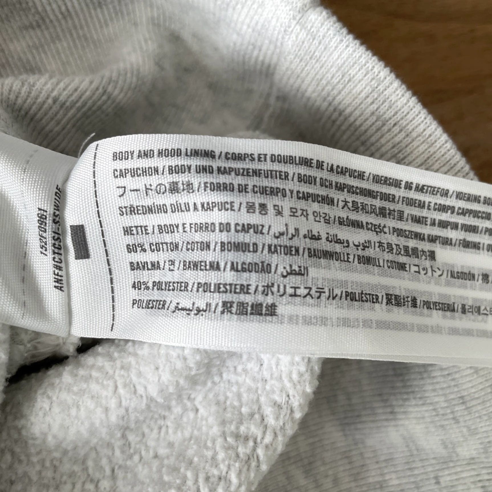 Abercrombie & Fitch Abercrombie & Fitch Hoodie Womens Small Gray Cropped Pullover Soft AF Sweatshirt Size S / US 4 / IT 40 - 6 Thumbnail