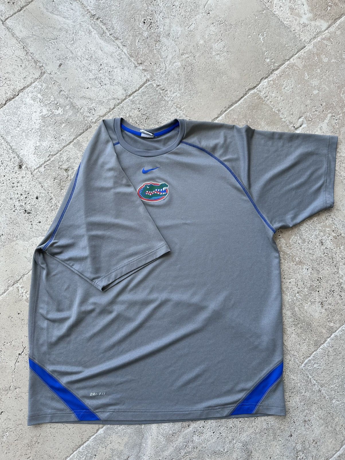 Nike Nike Dri-FIT Florida Gators T-Shirt Size US XXL / EU 58 / 5 - 1 Thumbnail