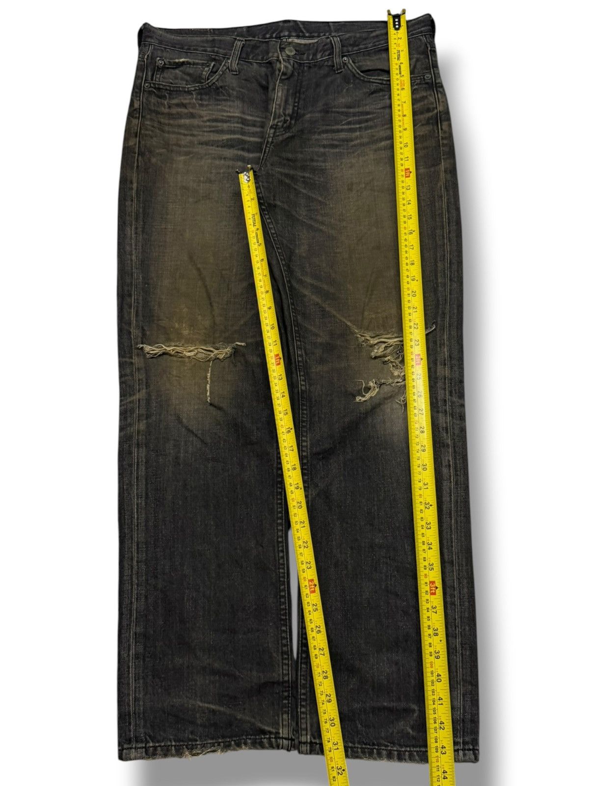 Levi's Vintage 00s Levi’s 532 Denim Jeans Japan Market | W36 Size US 36 / EU 52 - 14 Thumbnail