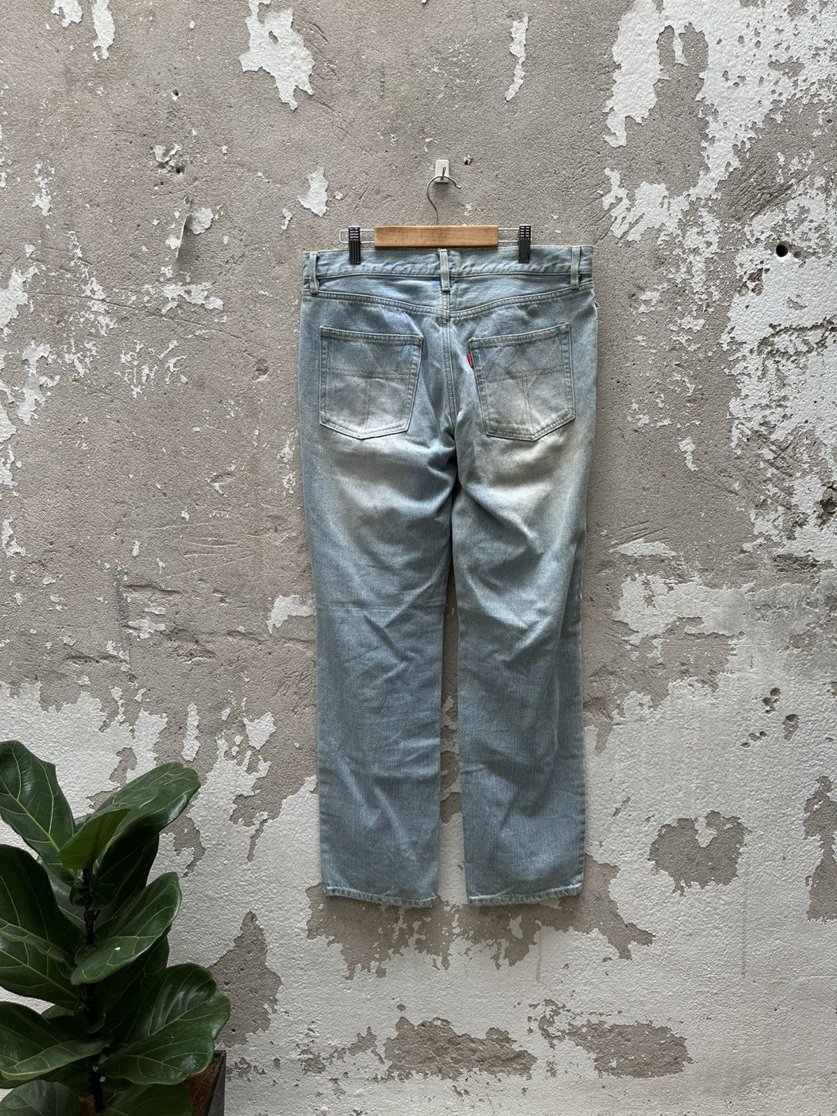 If Six Was Nine Vintage TITI CACA Navajo Western Denim Size US 33 - 2 Thumbnail