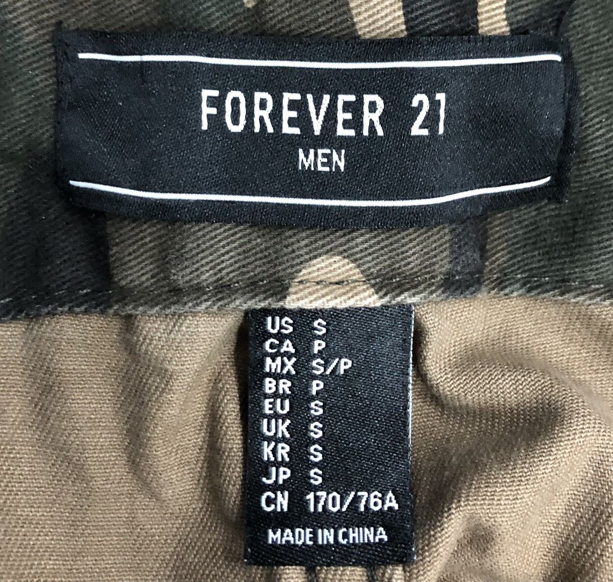 Forever 21 Vintage Forever 21 Camouflage Overalls Size US 36 / EU 52 - 17 Thumbnail