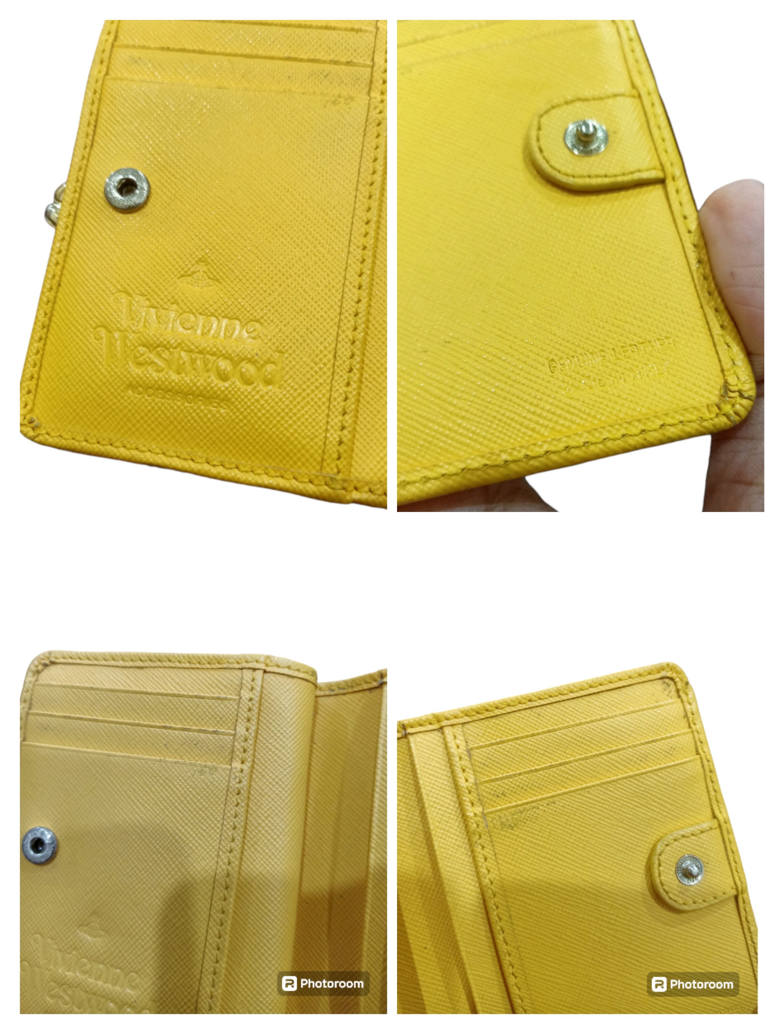 Leather × Vivienne Westwood Vivienne Westwood Leather Wallet Purse Size ONE SIZE - 3 Thumbnail