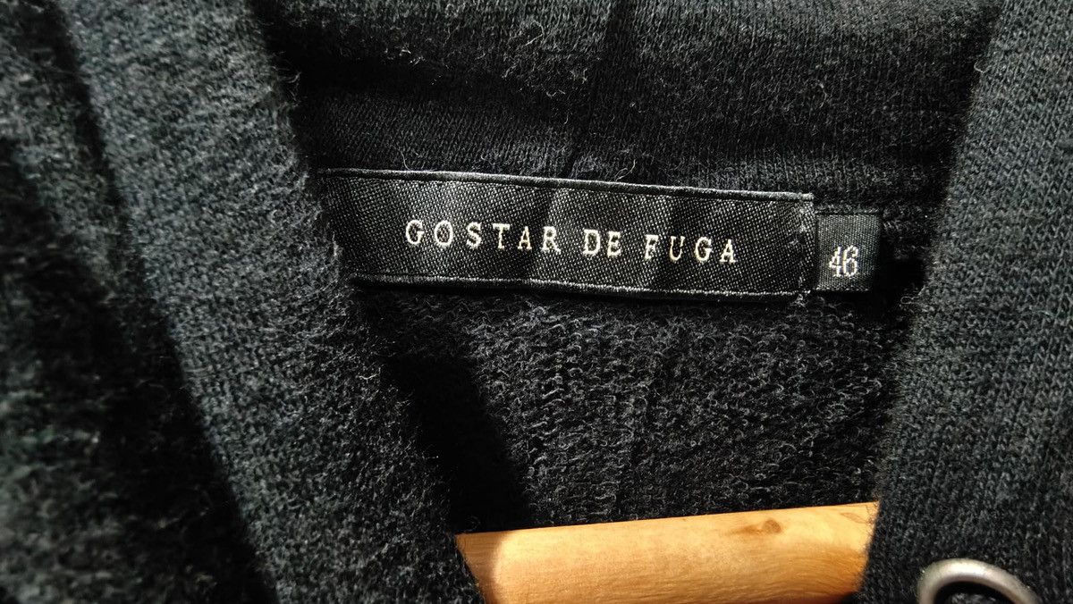 GOSTAR DE FUGA VINTAGE GOSTAR DE FUGA HOODIE Size US S / EU 44-46 / 1 - 3 Thumbnail